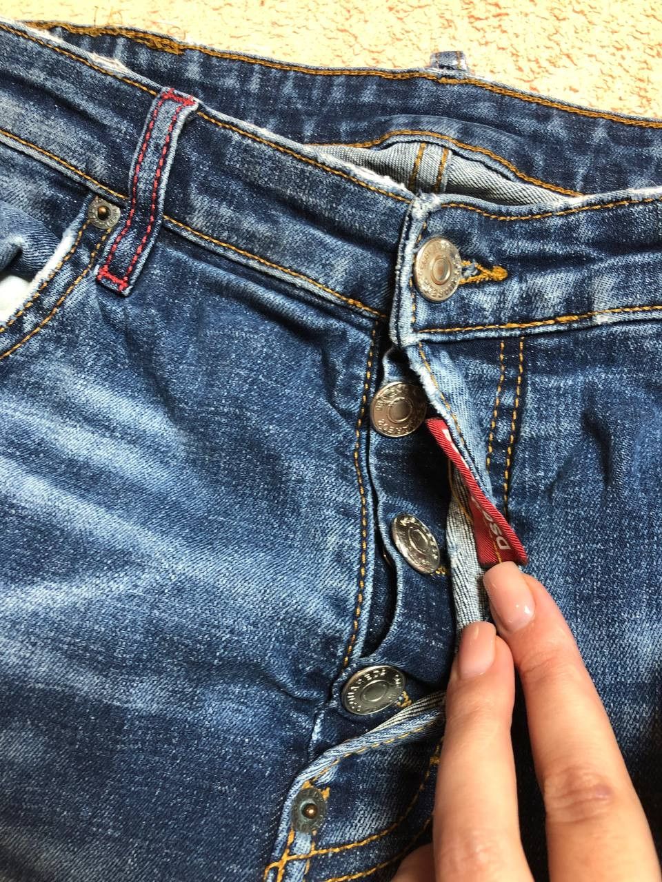 Dsquared2 Dsquared2 Jeans Denim Pants Size US 32 / EU 48 - 2 Thumbnail