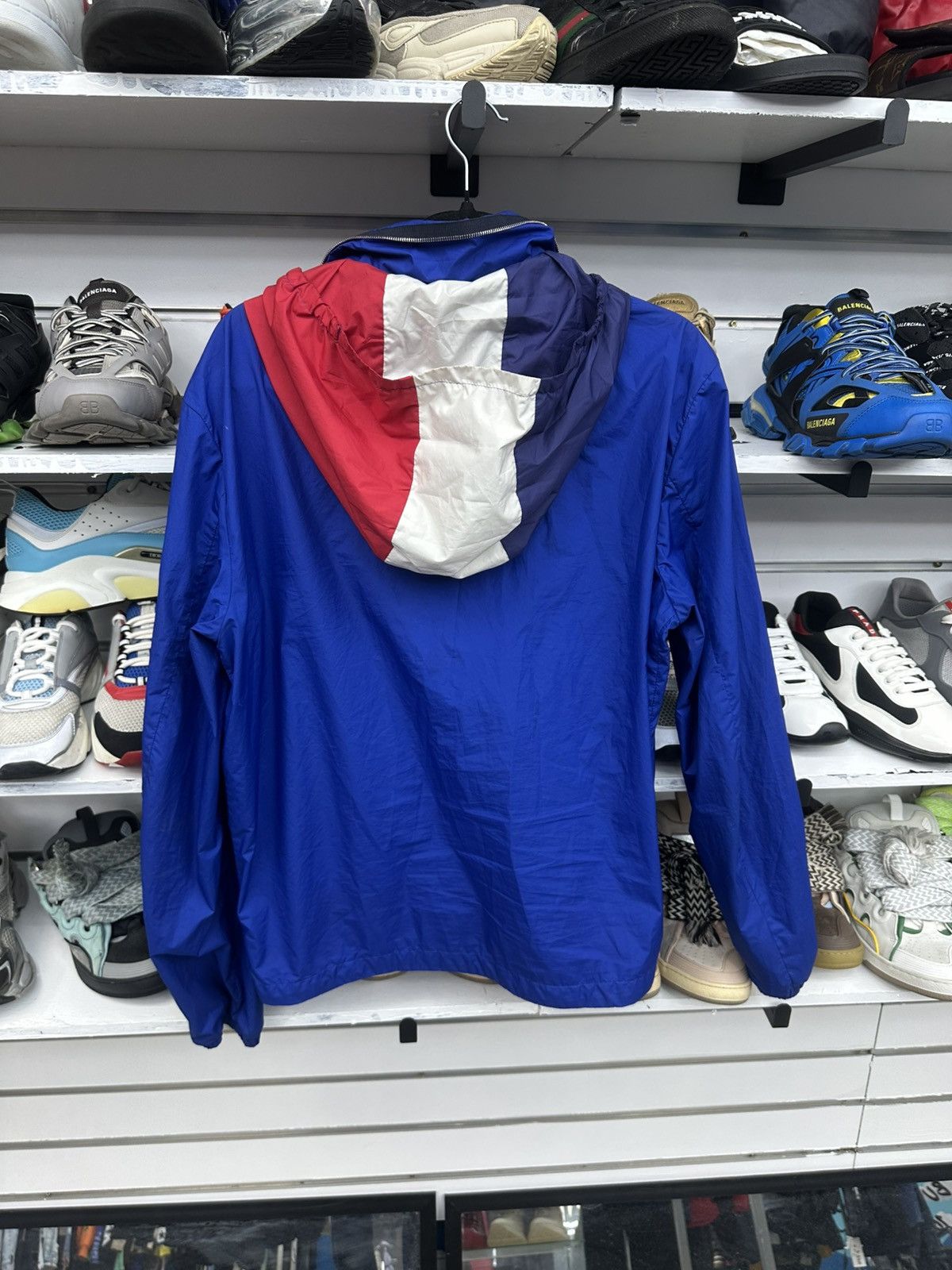 Moncler Moncler Farlak Hooded Windbreaker (Blue) Size US M / EU 48-50 / 2 - 2 Thumbnail