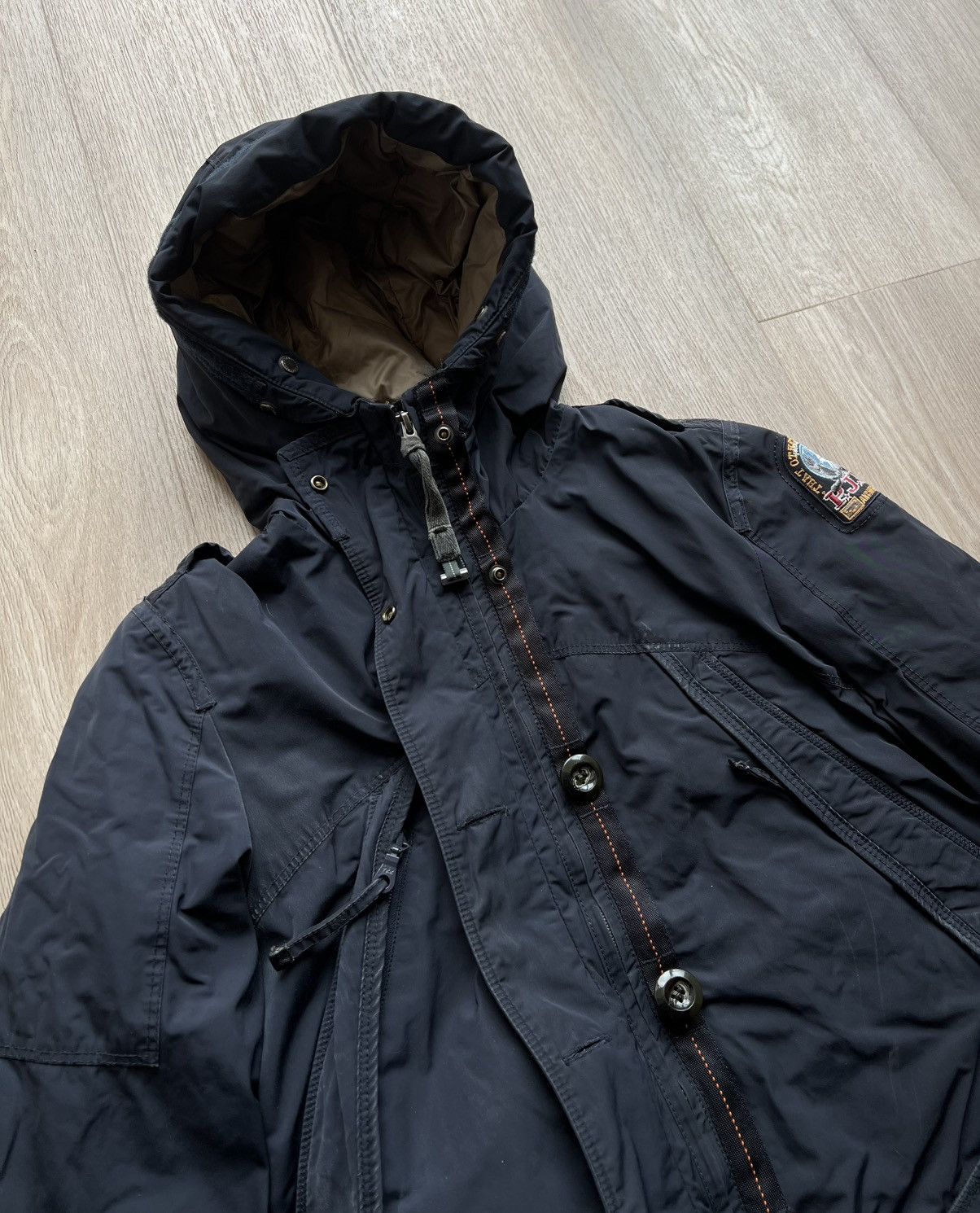 Parajumpers Parajumpers Kincaid Navy Blue Down Parka Puffer Jacket Size S / US 4 / IT 40 - 8 Thumbnail