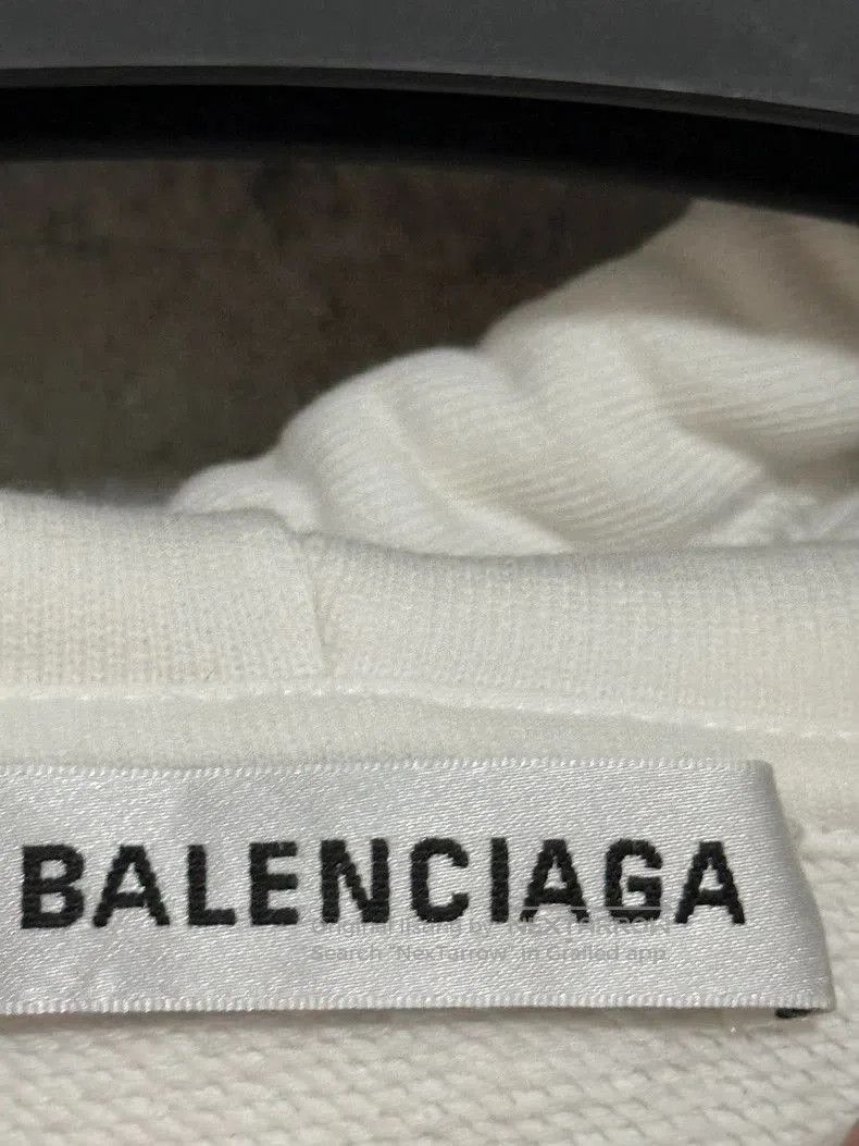 Balenciaga Balenciaga Rainbow Wheat Embroidery Logo Hoodie. Size US XS / EU 42 / 0 - 3 Thumbnail