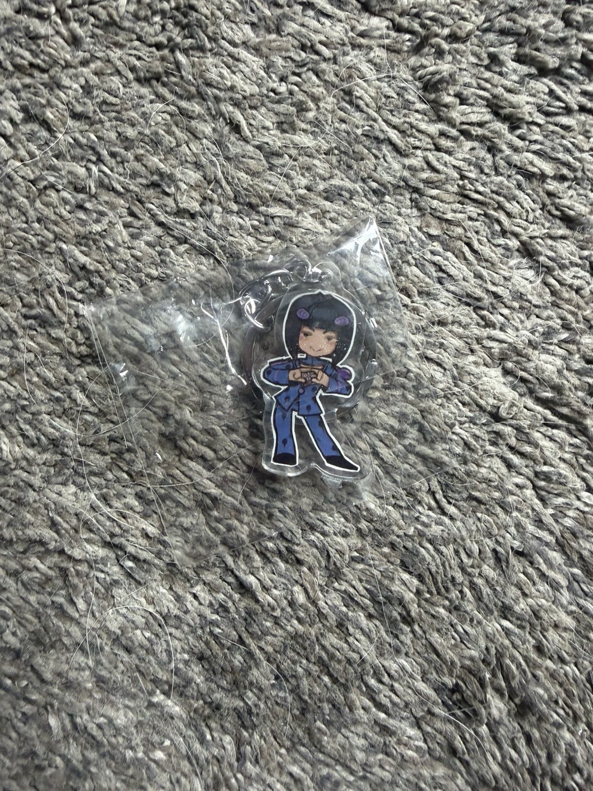 Anime JoJo’s Bizarre Adventure Bruno Bucciarati Keychain Size ONE SIZE - 1 Thumbnail