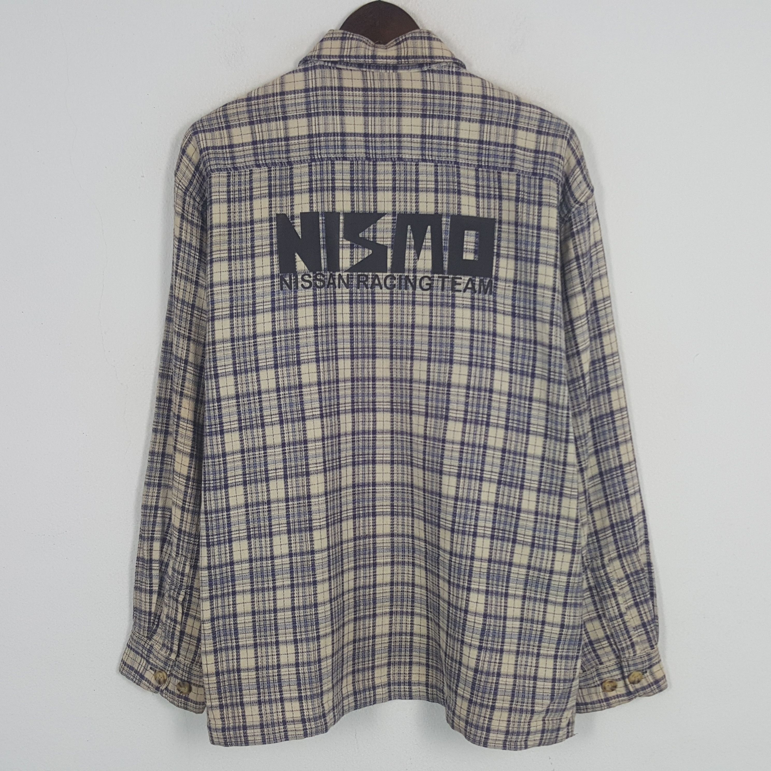 Vintage Vintage Lucky Strike x Custom Nismo Racing Zipper Jacket Size US L / EU 52-54 / 3 - 1 Thumbnail