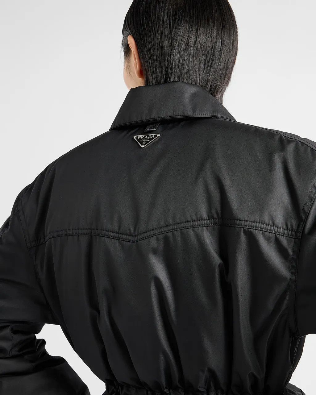 Prada o1B3y1r0426 Down Jacket in Black Size S / US 4 / IT 40 - 4 Thumbnail