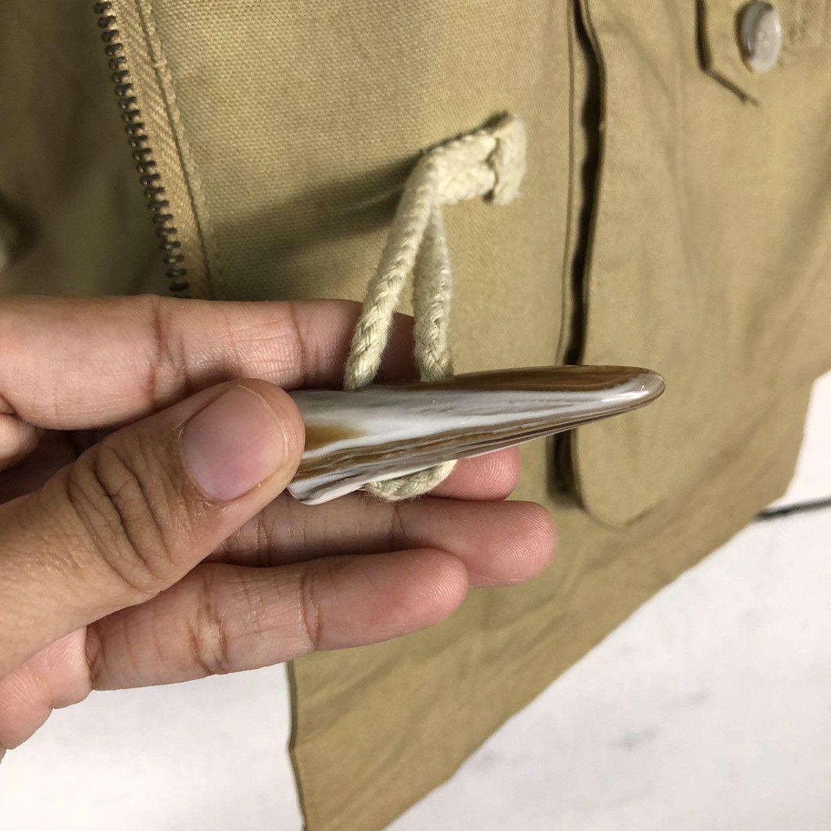 Issey Miyake 🔥Vintage Heavy Jacket Wood Button IV Basics Issey Miyake Size US M / EU 48-50 / 2 - 16 Thumbnail
