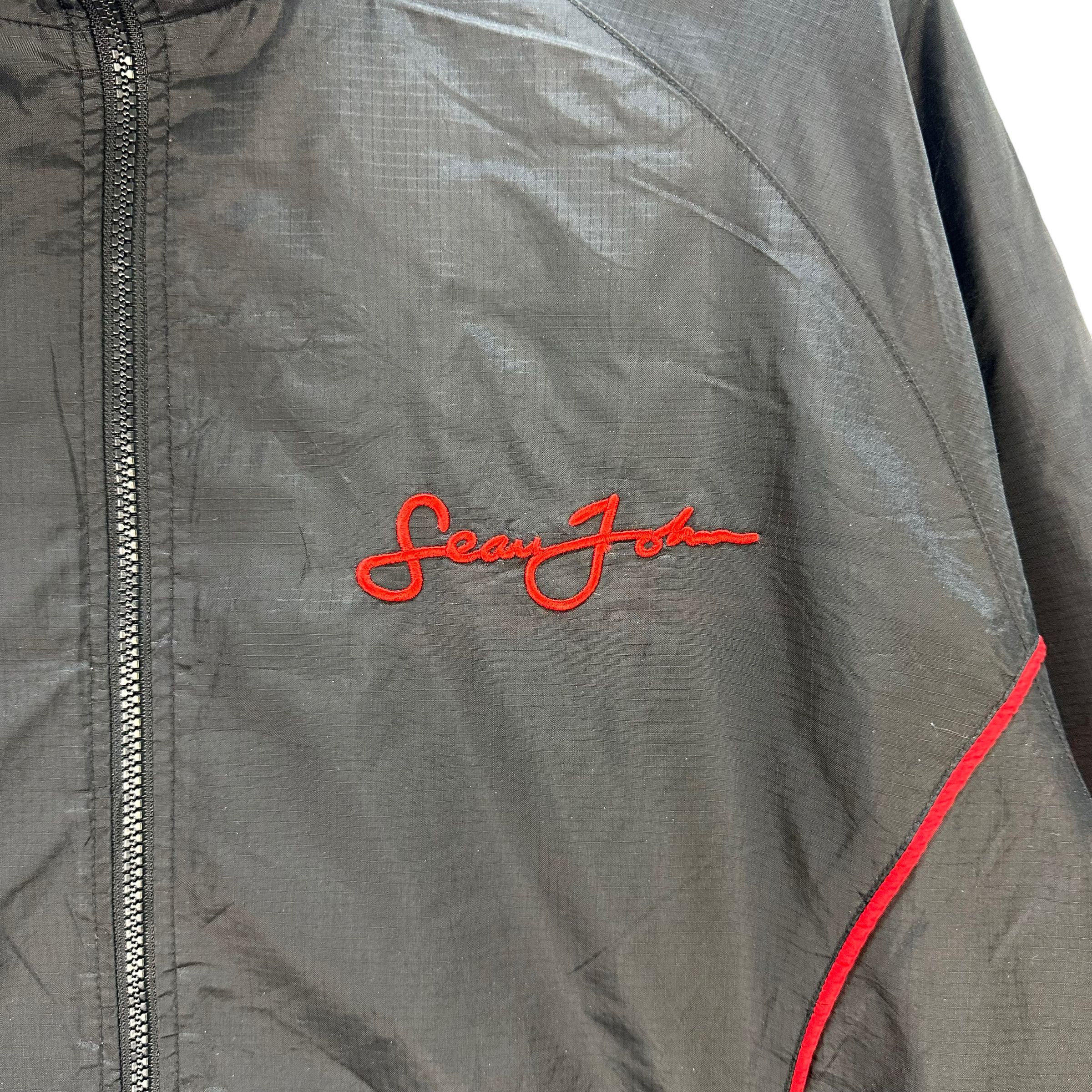 Sean John SEAN JOHN COLLECTION BIG LOGO LIGHT JACKET #7521-151 Size US L / EU 52-54 / 3 - 7 Thumbnail