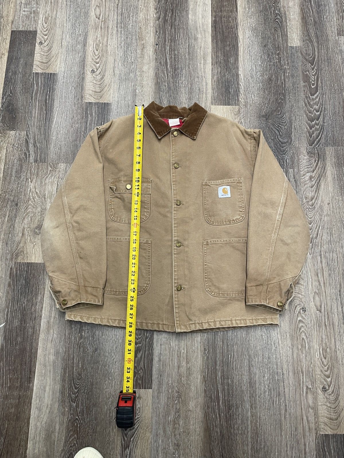 Carhartt 90s Carhartt Chore Coat Size US L / EU 52-54 / 3 - 9 Thumbnail