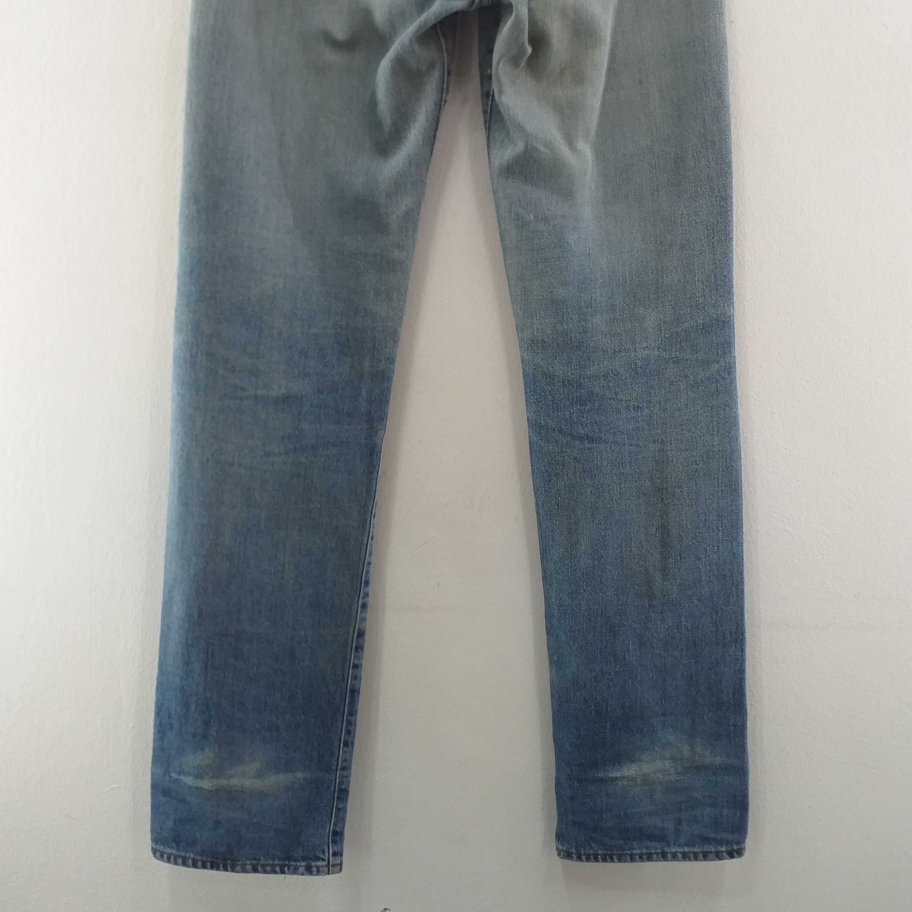 Japanese Brand Chevignon Japanese Brand Distressed Denim 28x33 -JN015 Size US 28 / EU 44 - 6 Thumbnail
