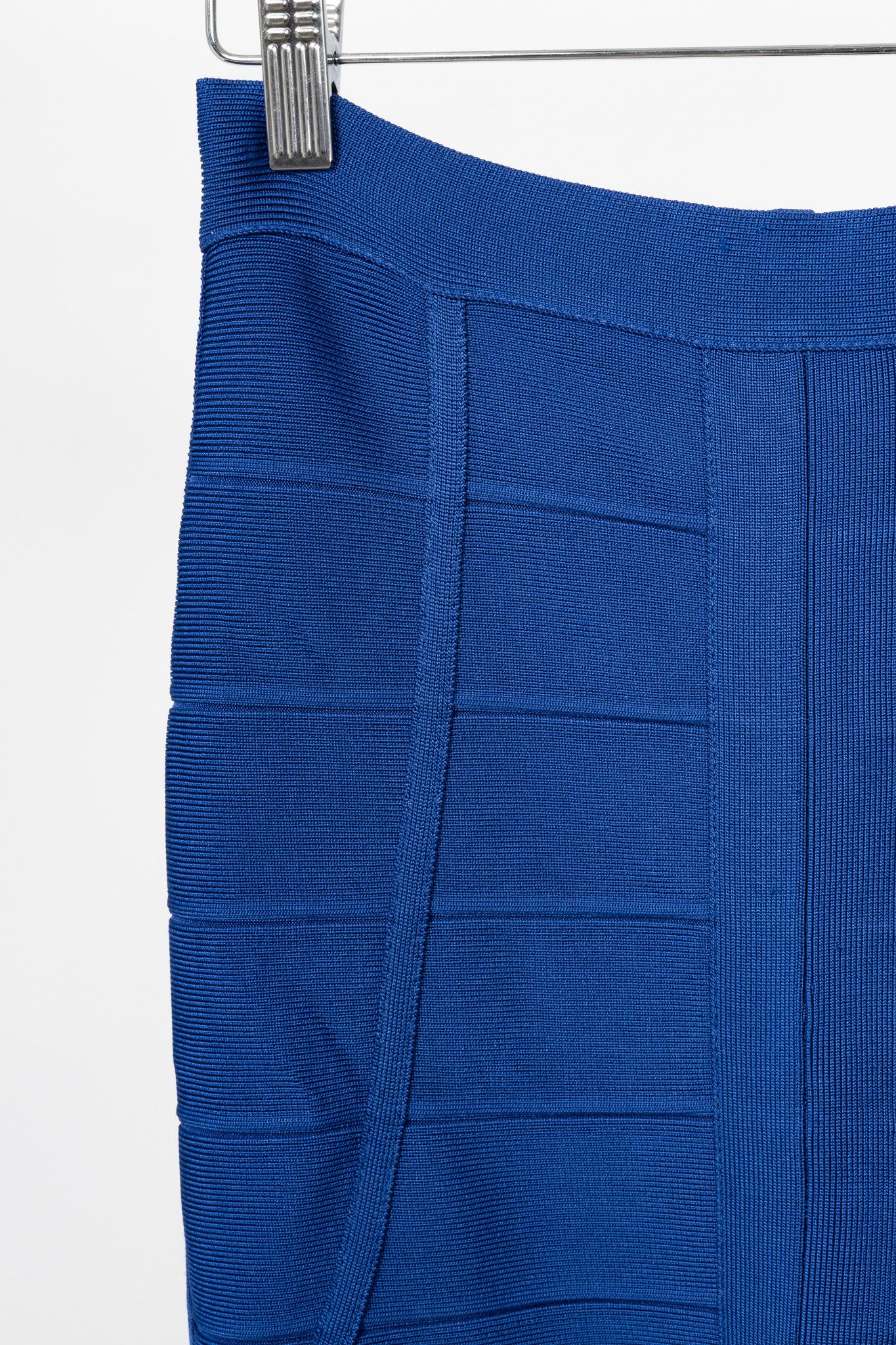 Herve Leger Herve Leger Elias Blusaphire Bandage Pencil Skirt Size 24" / US 00 / IT 34 - 4 Thumbnail