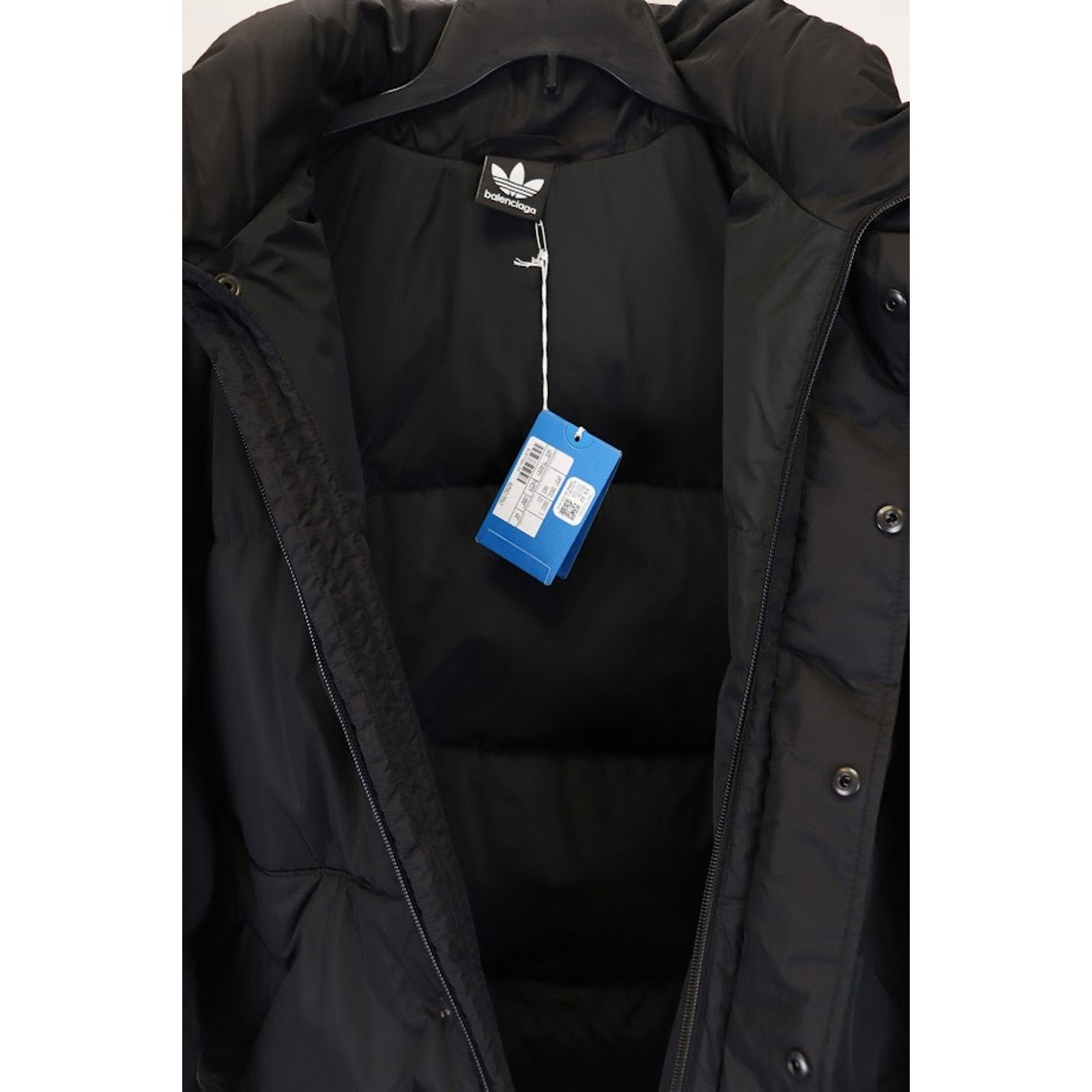Adidas × Balenciaga o1rshd1 Puffer Jacket in Black Size US L / EU 52-54 / 3 - 10 Thumbnail