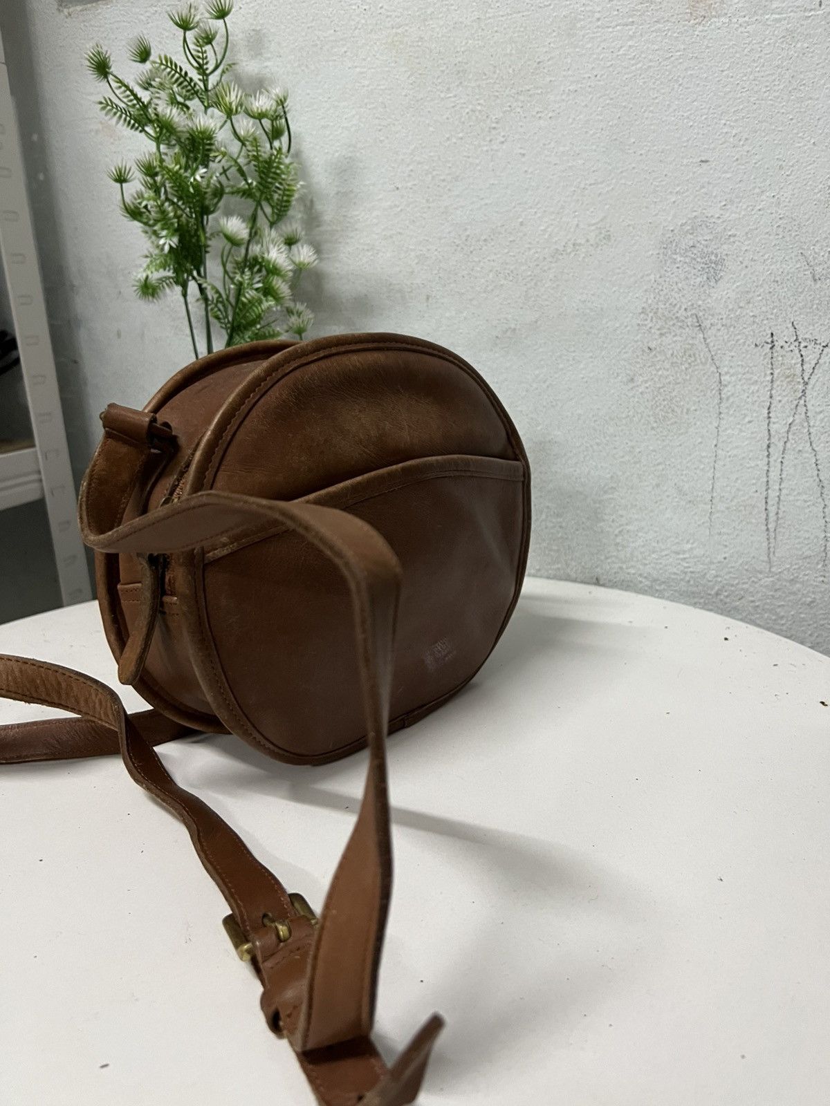 Coach × Vintage RARE DESIGN Vintage Coach Leather Shoulder Size ONE SIZE - 2 Thumbnail