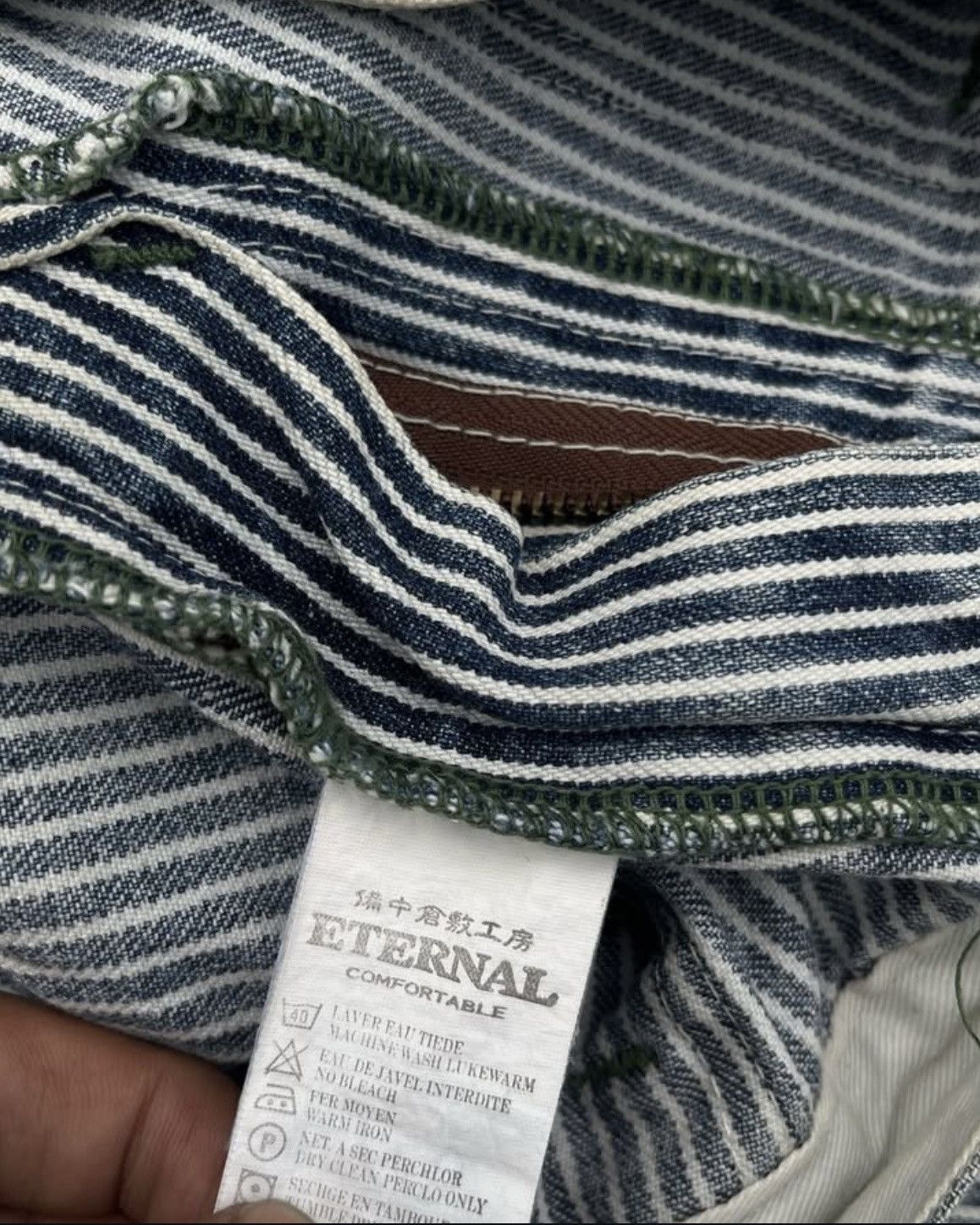 Eternal Eternal Union Made Vintage Hickory Size US 38 / EU 54 - 6 Thumbnail