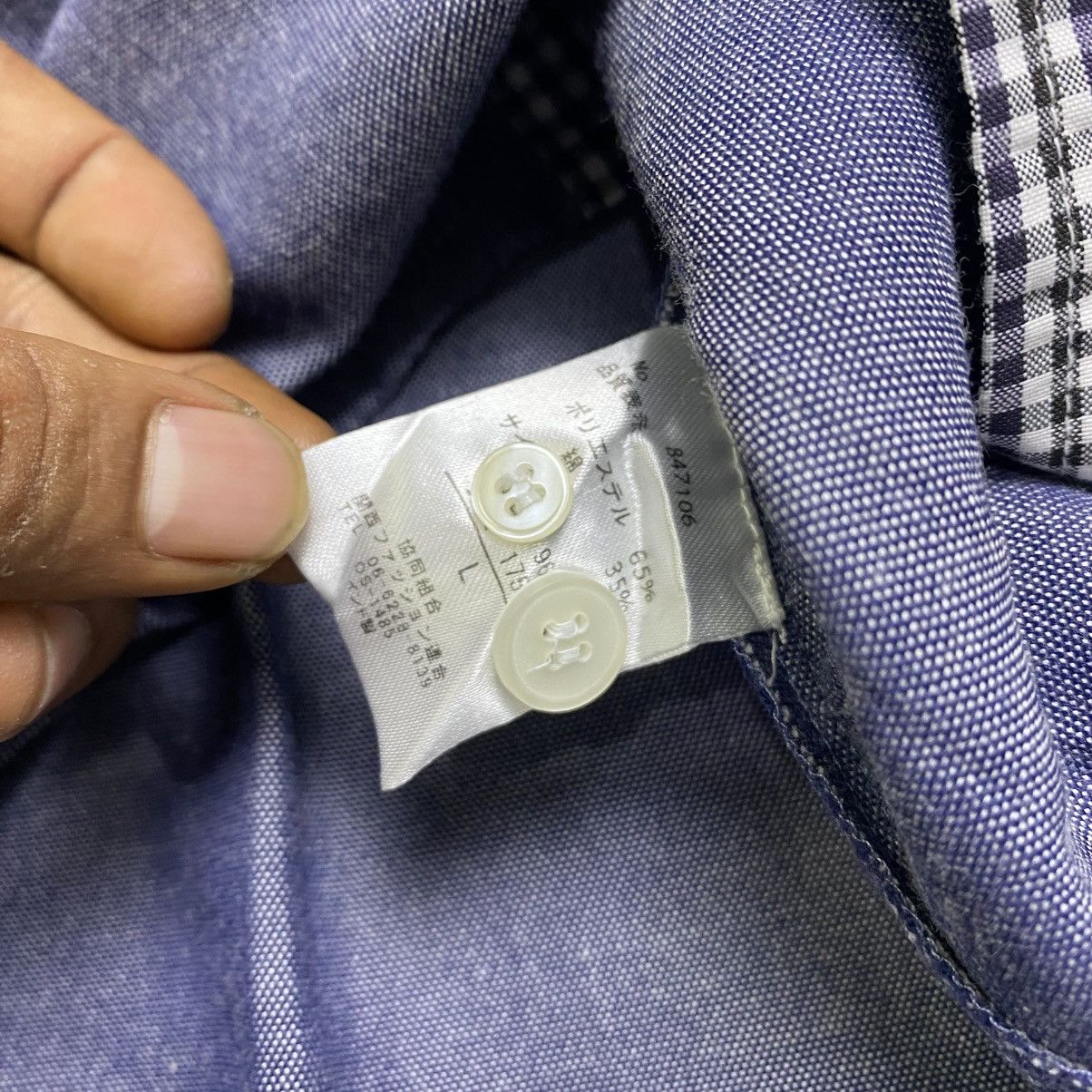 Issey Miyake Hifumi Two tone Double Pocket button shirt Size US L / EU 52-54 / 3 - 7 Thumbnail