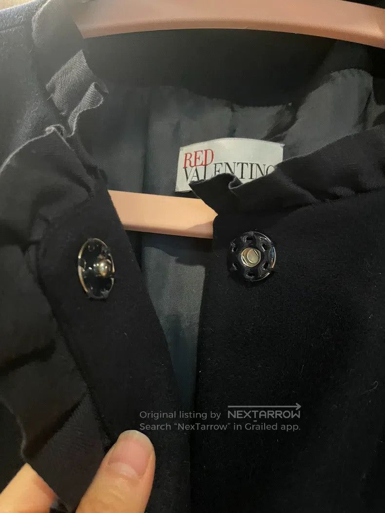 Valentino Valentino Wool coat Size L / US 10 / IT 46 - 2 Thumbnail