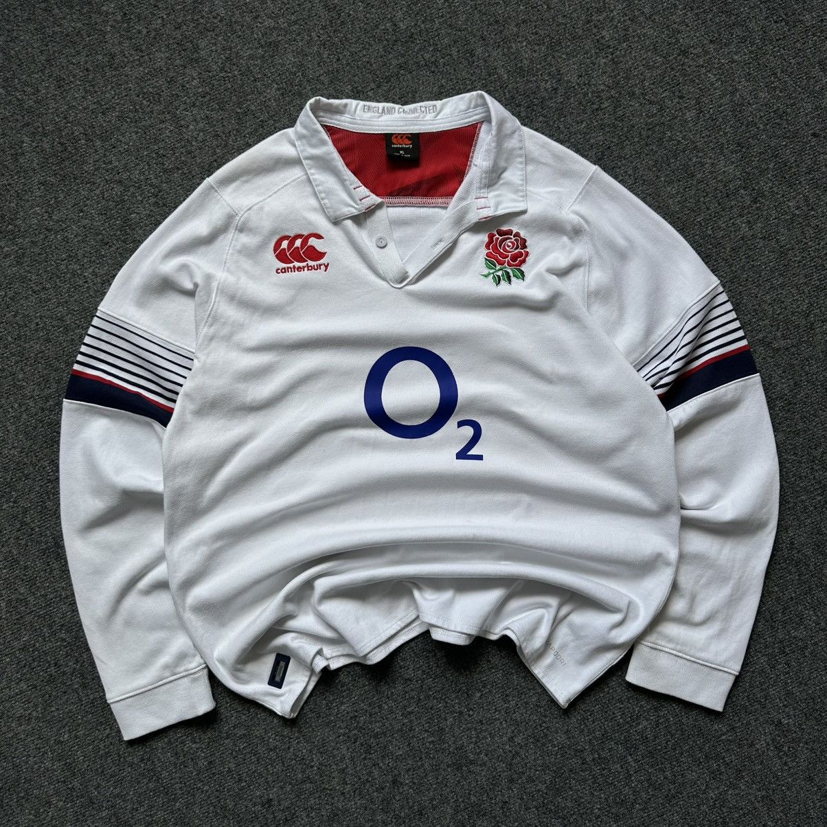 Number (N)ine VTG Canterbury Of New Zealand Long-sleeve T-shirts Rugby Size US XL / EU 56 / 4 - 3 Thumbnail