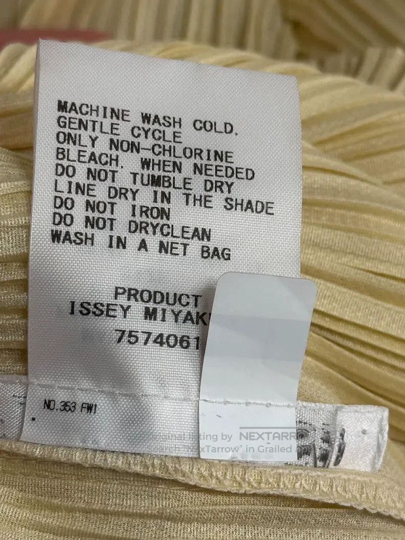 Issey Miyake Issey Miyake Stress Relief Bubble Spring Top Size XXL / US 16-18 / IT 52-54 - 4 Thumbnail