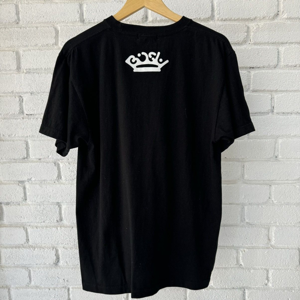 Japanese Brand New Hateful Kind Face Tee Size US L / EU 52-54 / 3 - 2 Thumbnail