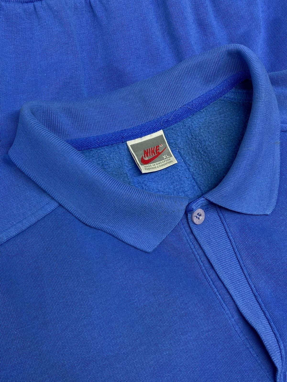 Nike 🔥 90s NIKE USA BEAVERTON OREGON POLO T-SHIRT AMERICAN RARE Size US XL / EU 56 / 4 - 10 Thumbnail