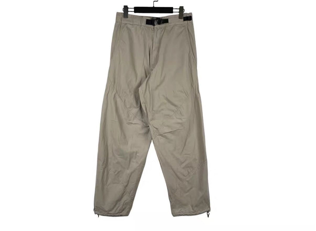 Goldwin Beige Casual Pants with Belt - Size 36 Size US 36 / EU 52 - 1 Thumbnail