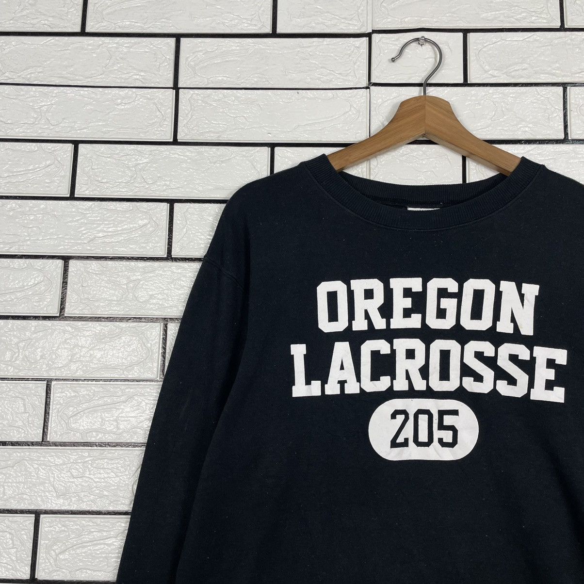 Champion Champion Oregon Lacrosse Black Sweatshirt Size US L / EU 52-54 / 3 - 6 Thumbnail