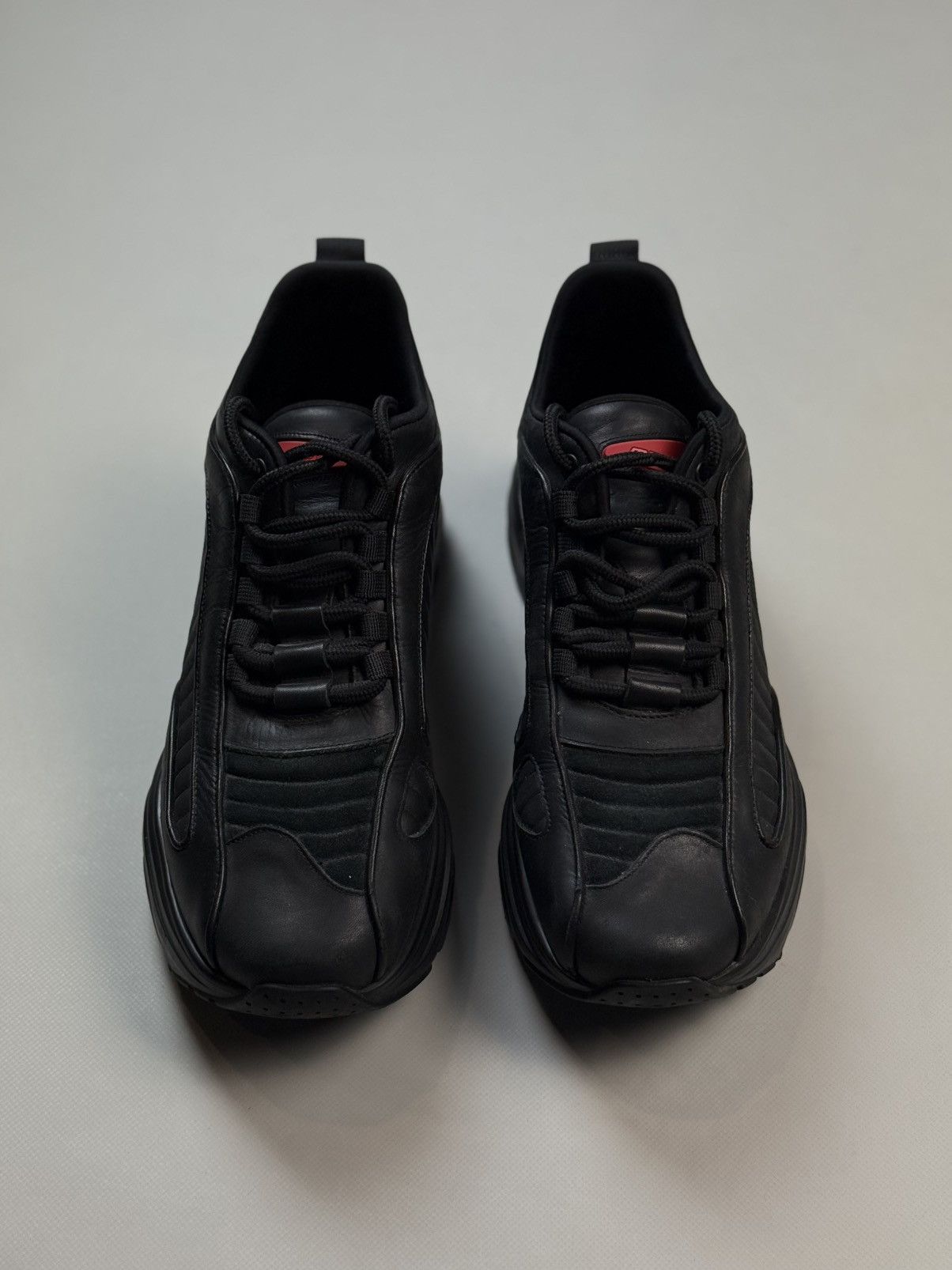 Misbhv MISBHV Black Kombat Moon Trainer Sneakers Size 43 / US 9.5 Size US 9.5 / EU 42-43 - 7 Thumbnail