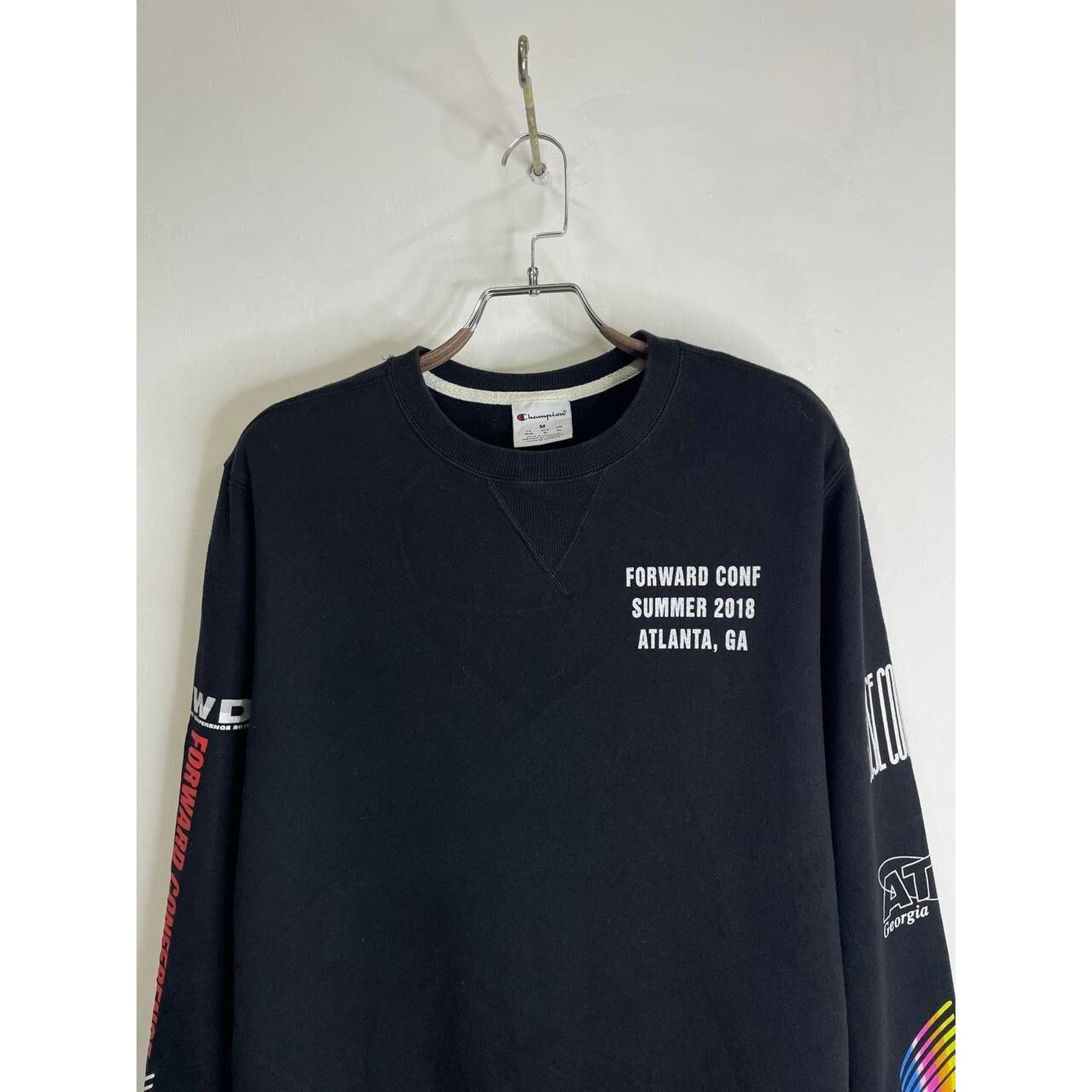 Champion Vintage Champion Forward Crewneck Sweatshirt Size M Size US M / EU 48-50 / 2 - 5 Thumbnail