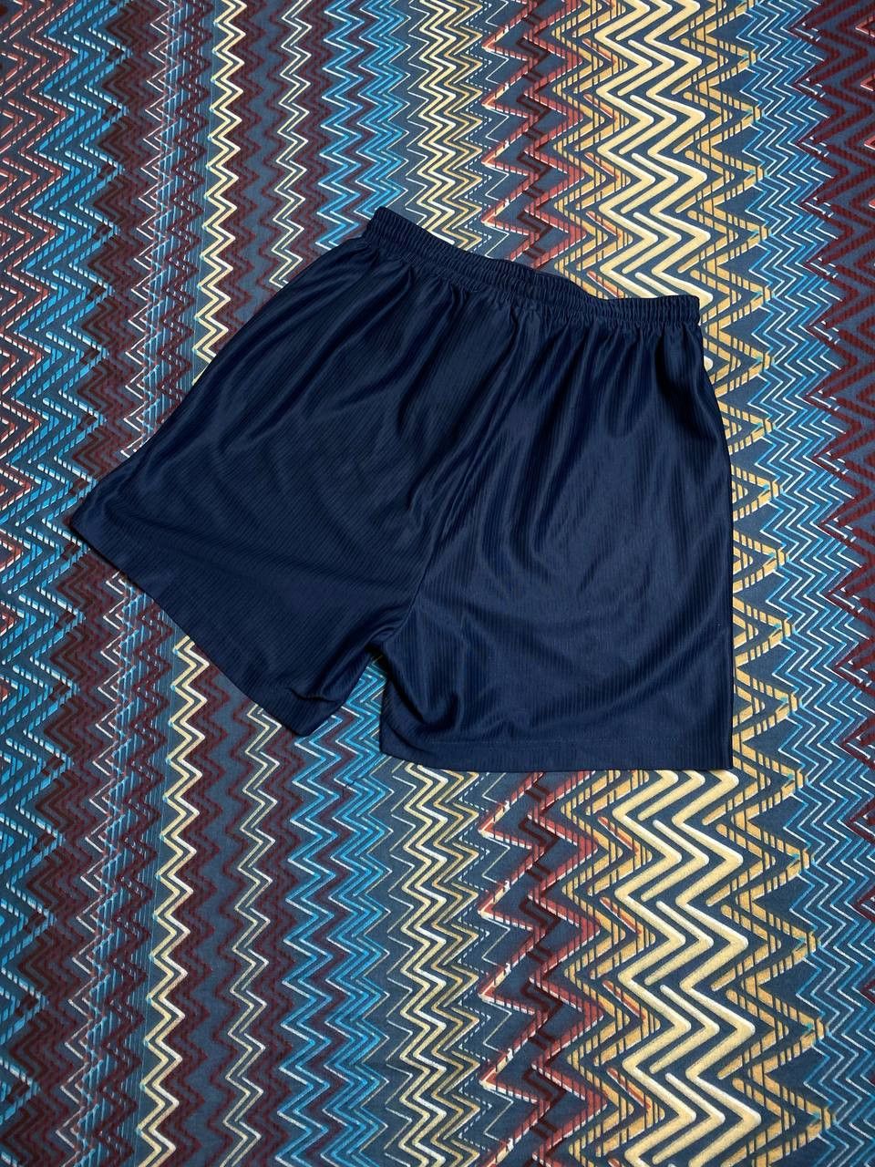 Nike blue shorts sportwear logo Y2K NIKE size S Vintage Size US 30 / EU 46 - 14 Thumbnail