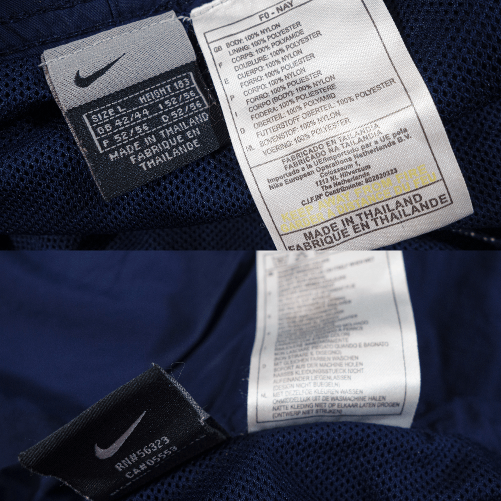 Nike 90S Swoosh Nylon Swim Shorts Size US 34 / EU 50 - 8 Thumbnail