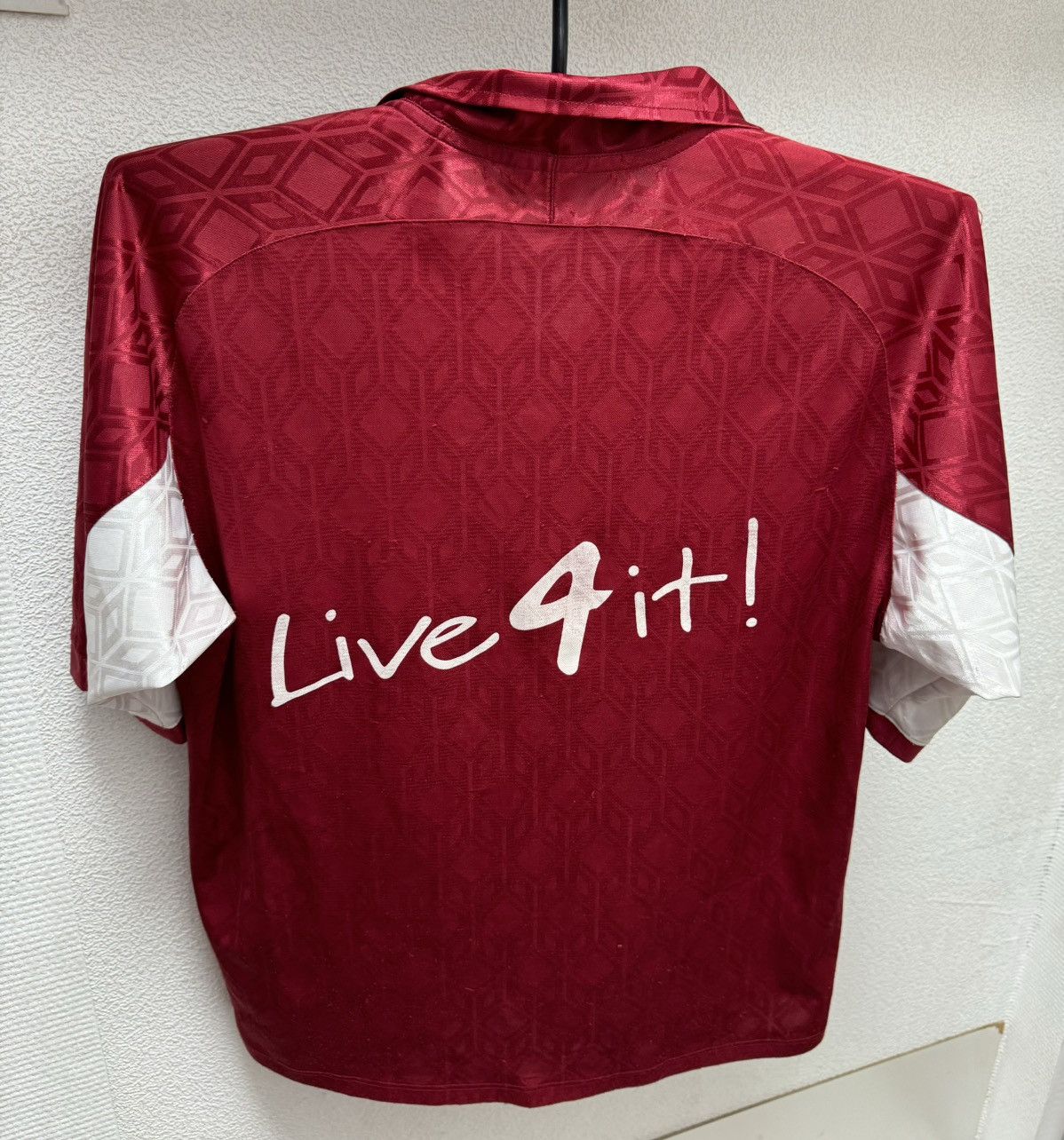 Vintage Euro 2004 Latvia official jersey Xl sz Size US XL / EU 56 / 4 - 2 Thumbnail