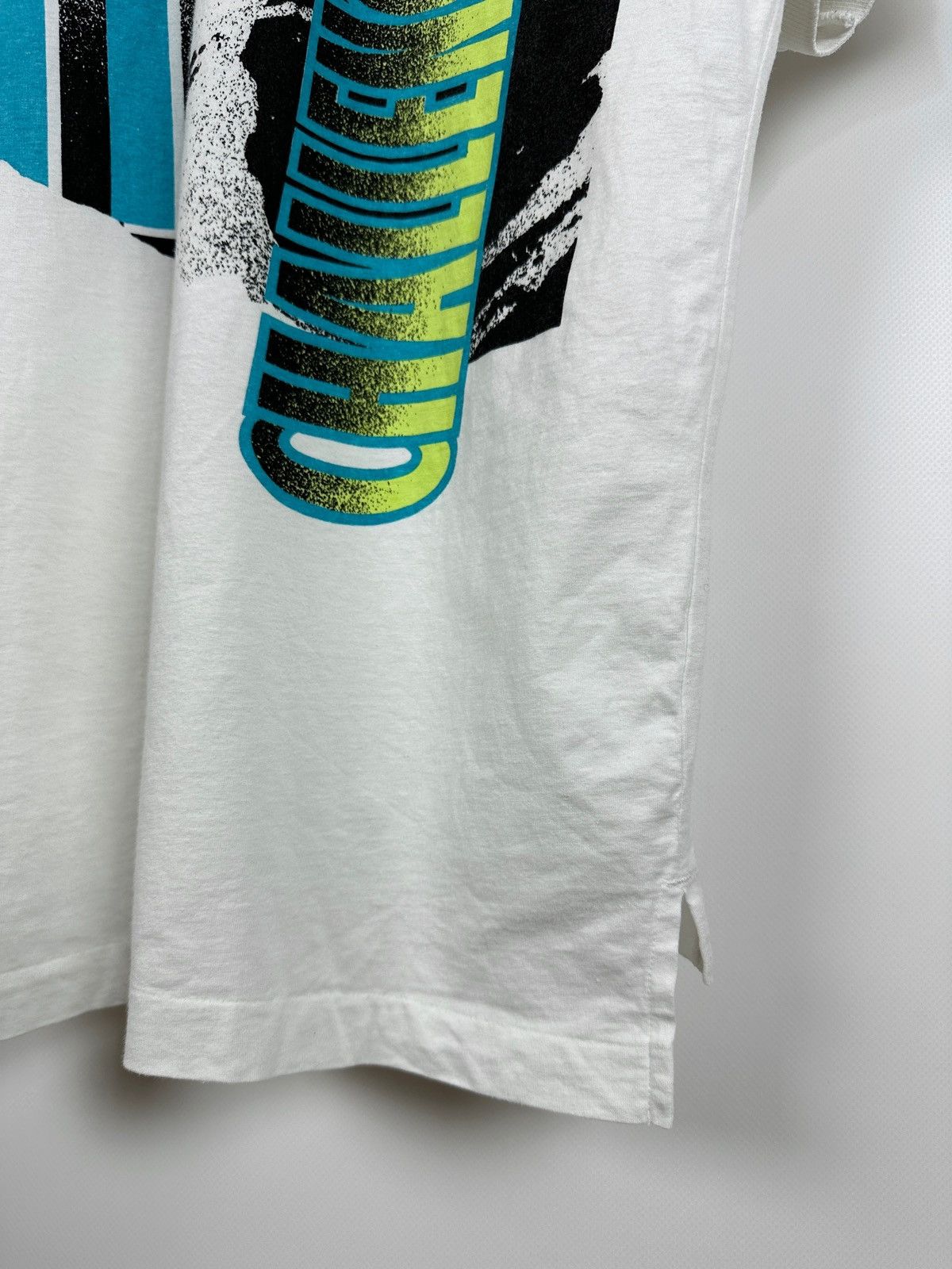 Nike Vintage Nike Challenge Court Polo Shirt Andre Agassi Style Size US S / EU 44-46 / 1 - 9 Thumbnail
