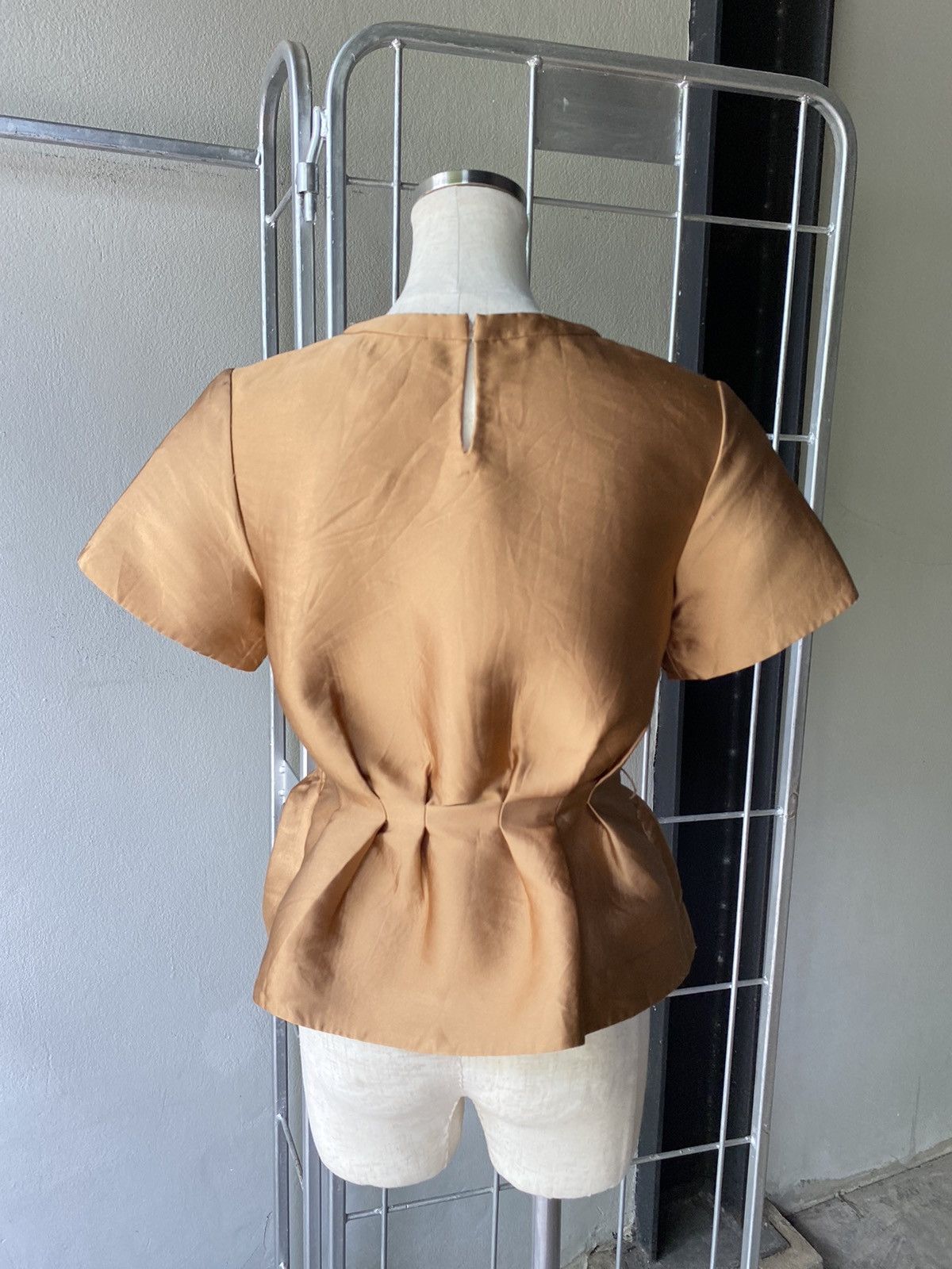 3.1 Phillip Lim 3.1 Phillip Lim copper silk blouse Size ONE SIZE - 6 Thumbnail