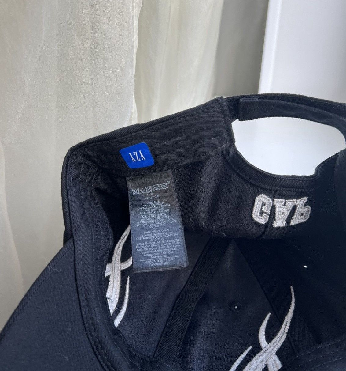 Balenciaga × Gap × Yeezy YZY X GAP Engineered By BALENCIAGA FLAME CAP Size ONE SIZE - 5 Thumbnail