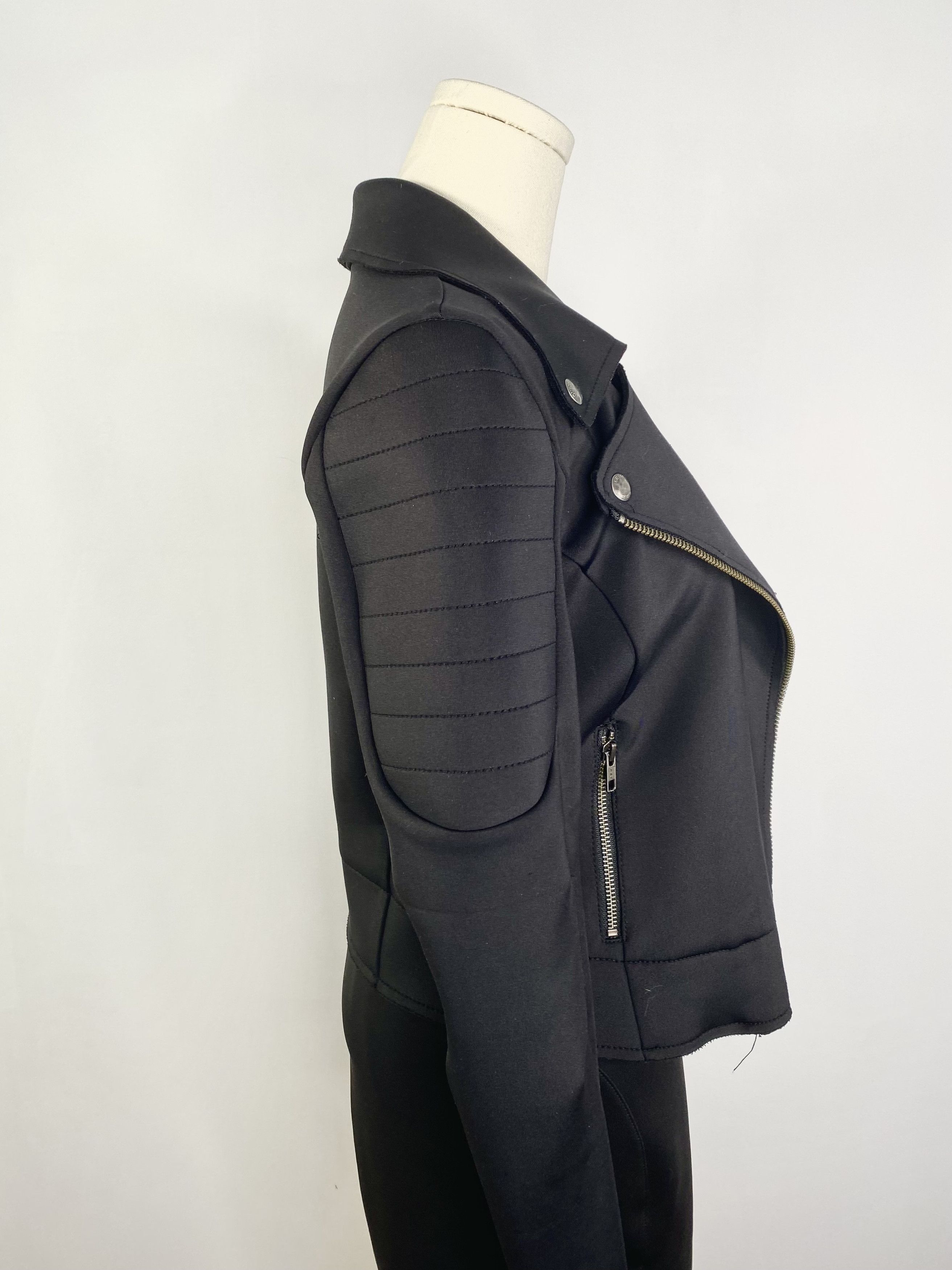 Guess Guess - Black Moto Jacket + Skirt Size S / US 4 / IT 40 - 10 Thumbnail
