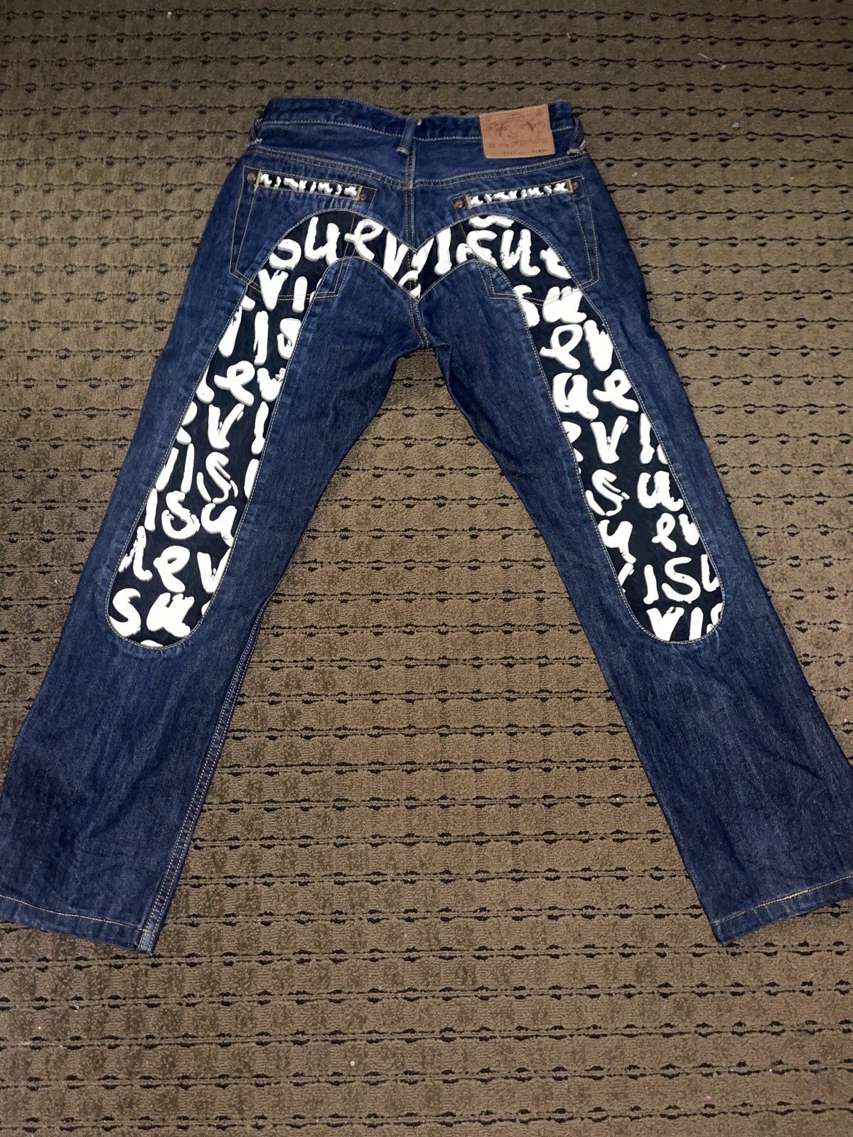 Evisu Evisu jeans rare colourway Size US 31 - 1 Thumbnail