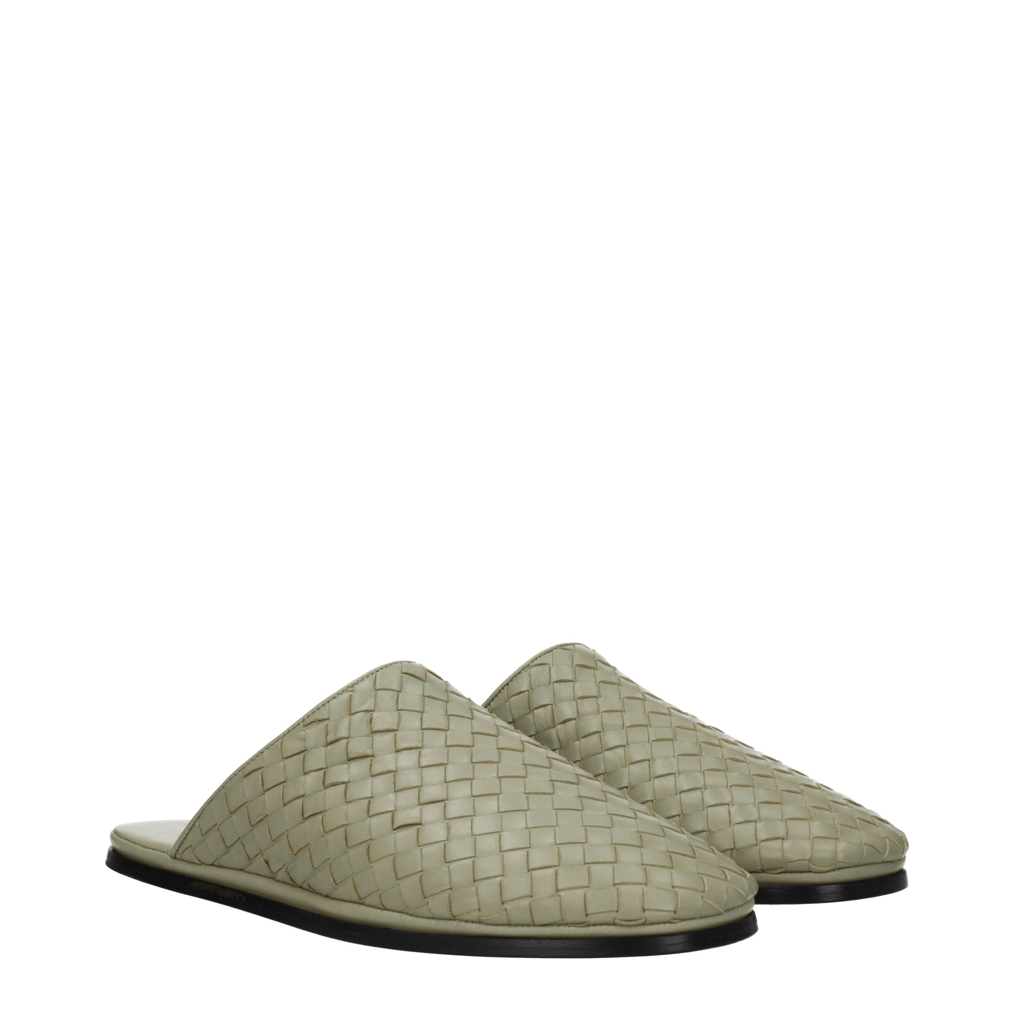 Bottega Veneta Slippers in Leather Size US 8.5 / EU 41-42 - 1 Thumbnail