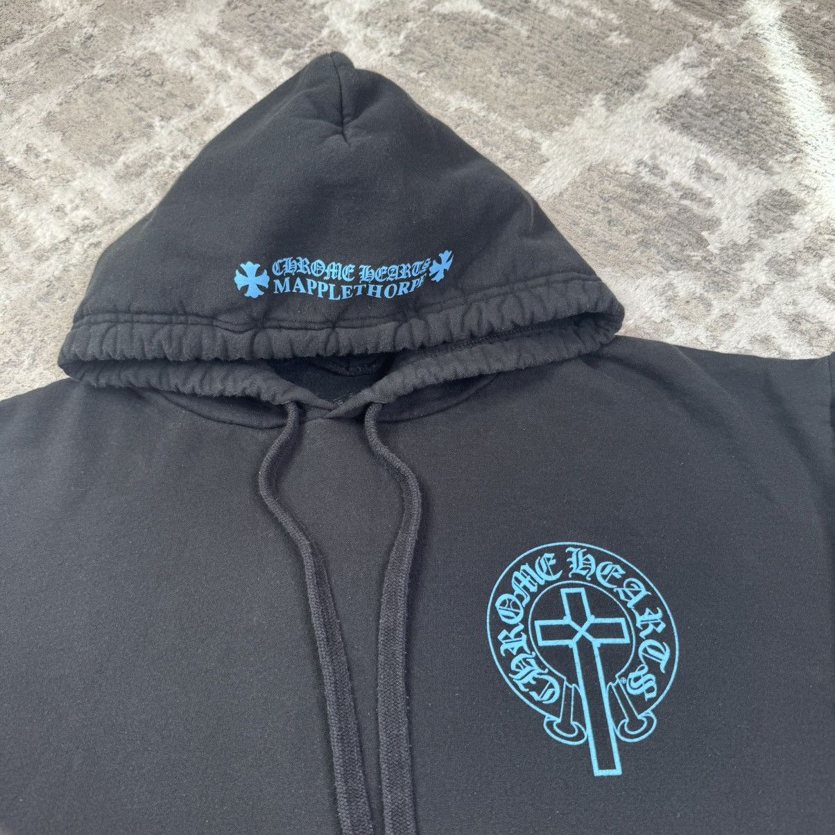 Chrome Hearts Mapplethorpe cross pullover hoodie Size US XXL / EU 58 / 5 - 13 Thumbnail
