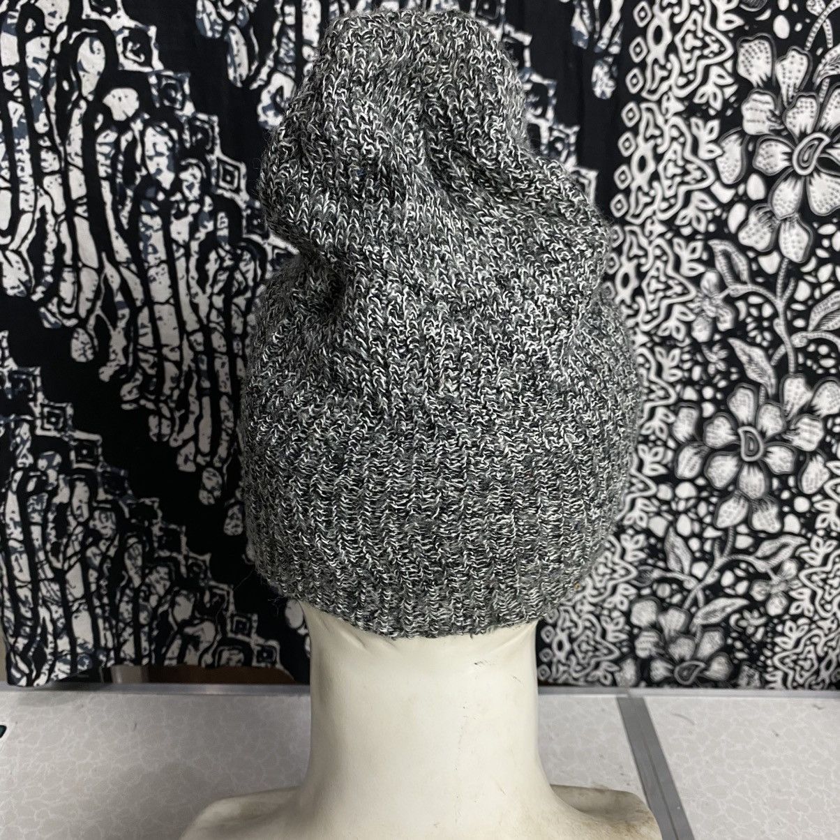 Japanese Brand × Vintage 2000s y2k artex knitting mills union made beanie hats Size ONE SIZE - 2 Thumbnail