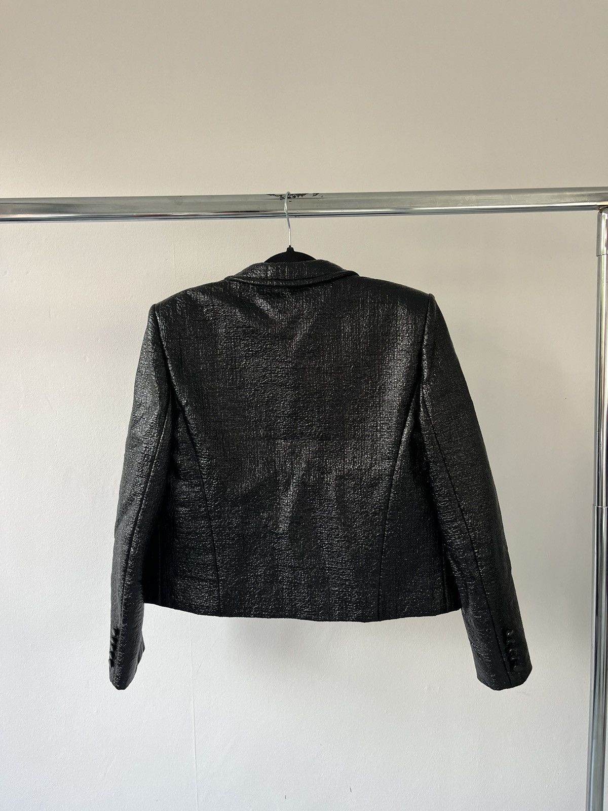 ジャケット・アウター SAINT LAURENT coated jacket black 44 ジャケット・アウター SAINT LAURENT coated jacket black 44 SAINT