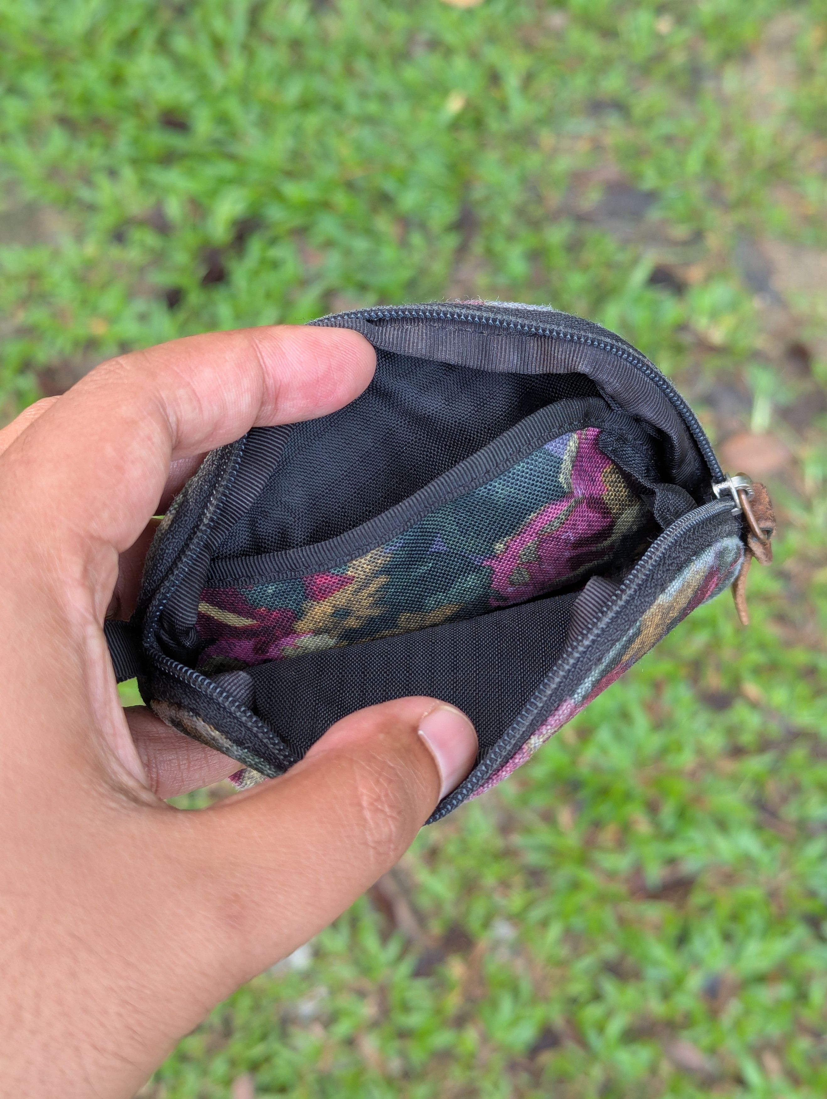 Gregory Gregory Floral Coin Wallet Size ONE SIZE - 5 Thumbnail