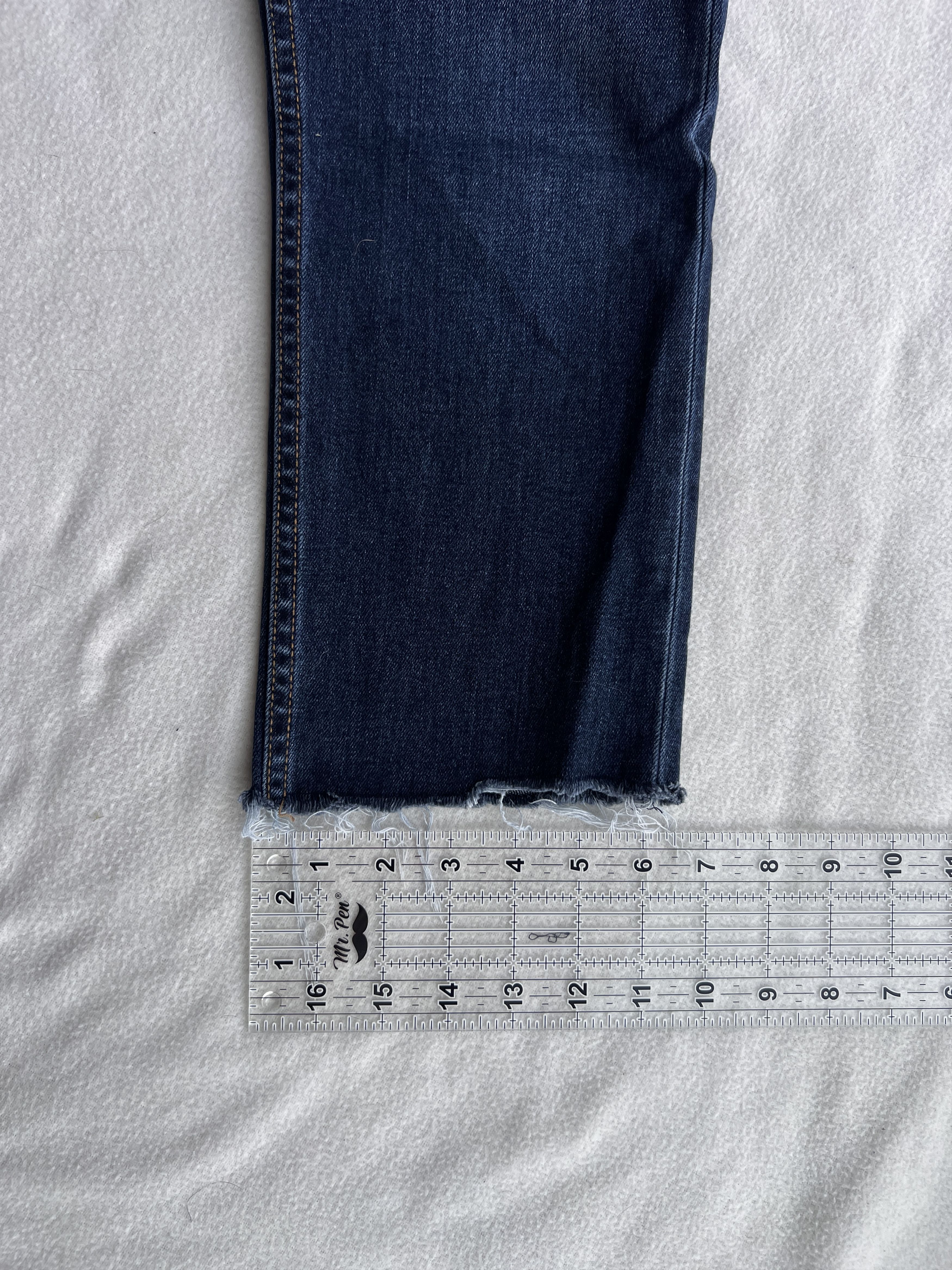 Lone Flag Lone Flag - Slip Taper Raw Hem Denim Size 32 Size US 32 / EU 48 - 8 Thumbnail