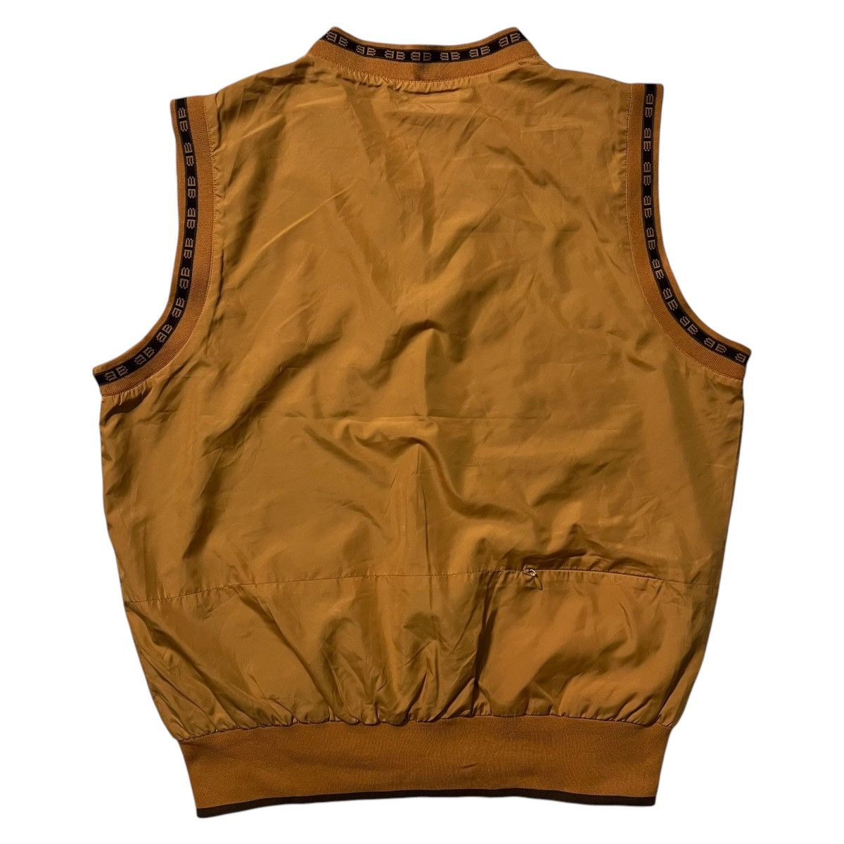 Balenciaga × Vintage Vintage Balenciaga Vneck Logo Vest Size US L / EU 52-54 / 3 - 2 Thumbnail