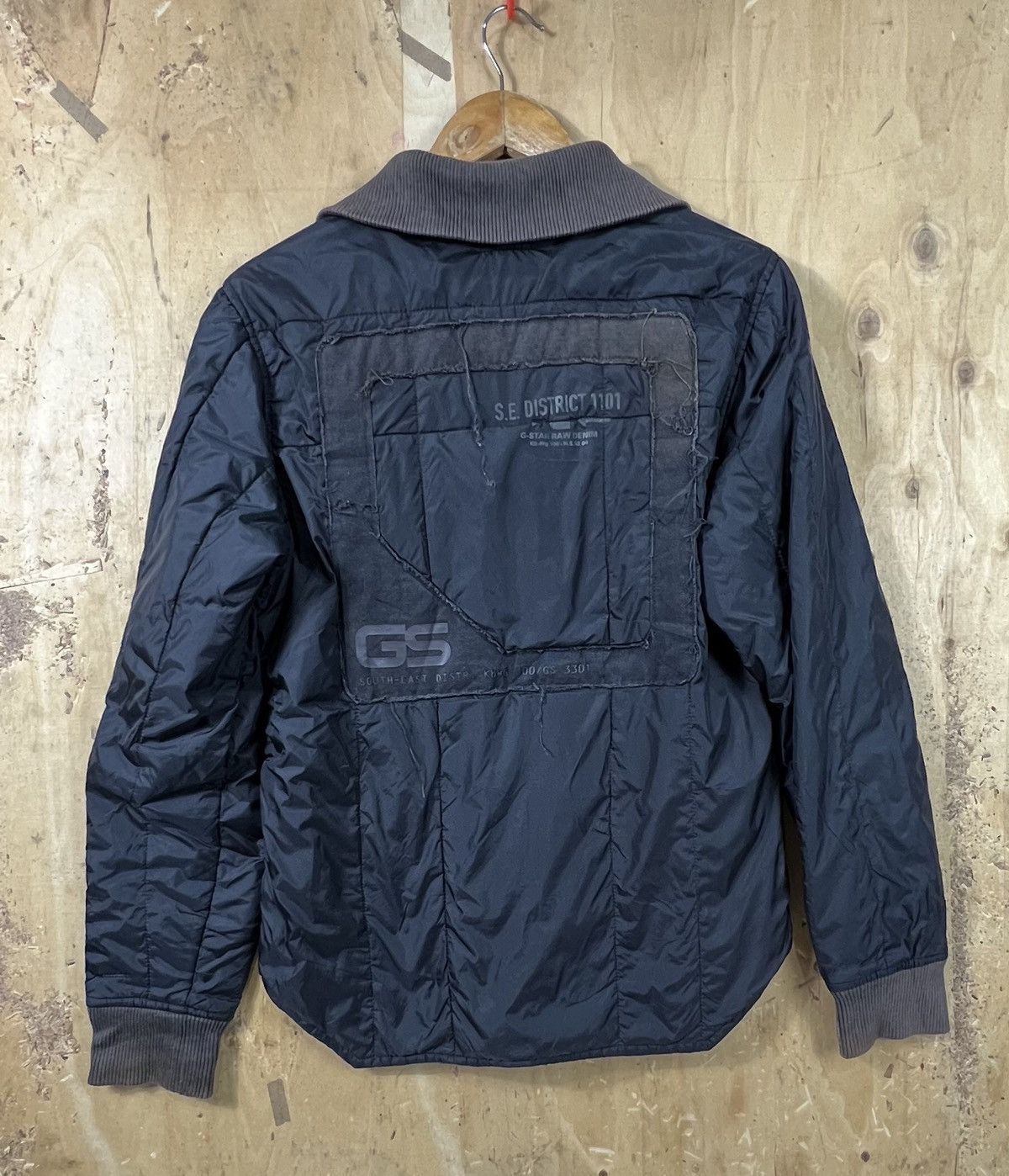 Designer × G-Star G Star Raw Jacket Size US M / EU 48-50 / 2 - 2 Thumbnail