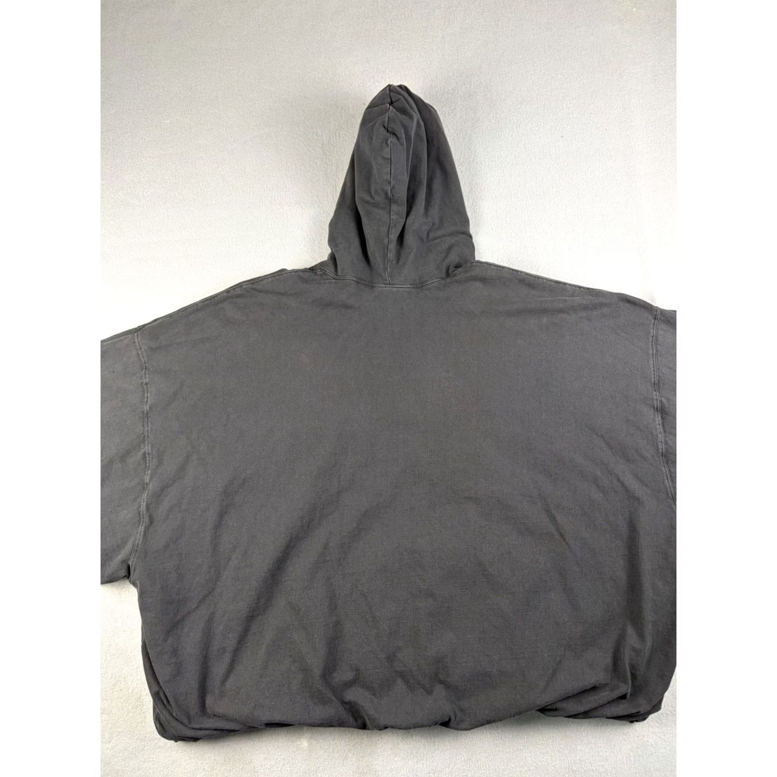 Gap Yeezy Gap Hoodie Mens Large Black YZY Kanye West Heavyweight Oversize Sweatshirt Hoodie Pullover Long Sleeve Round Neck Regular Fit Fashion Size US L / EU 52-54 / 3 - 6 Thumbnail