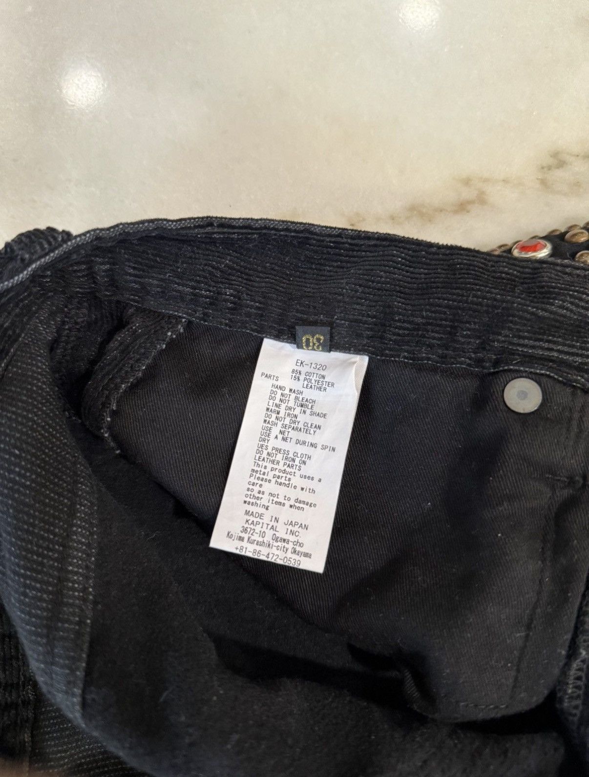 Kapital Kapital Corduroy Trousers Size US 30 / EU 46 - 5 Thumbnail
