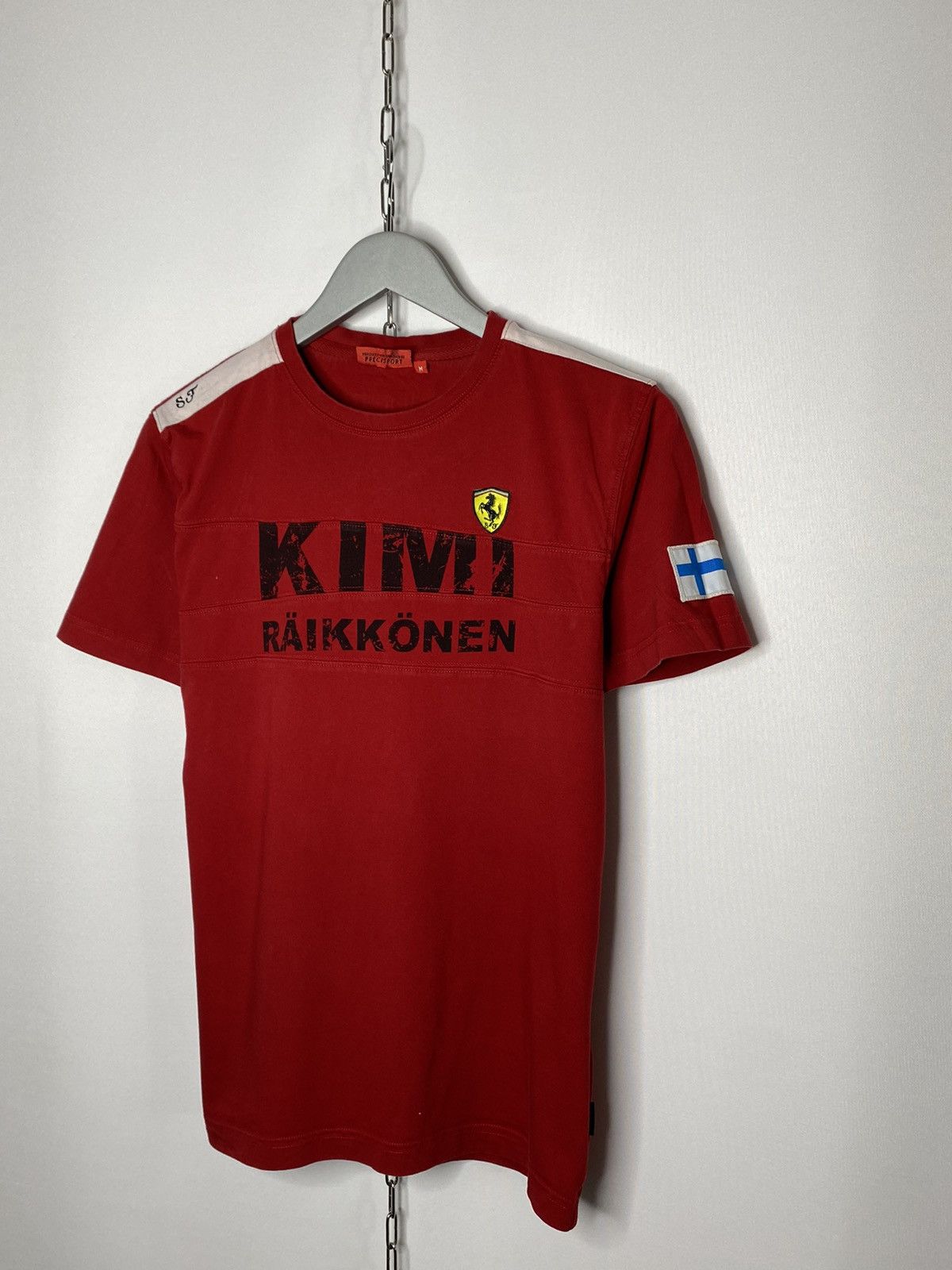 BMW × Ferrari Ferrari Scuderia Sweden F1 Team Racing T-Shirt Short Sleeve Size US M / EU 48-50 / 2 - 2 Thumbnail