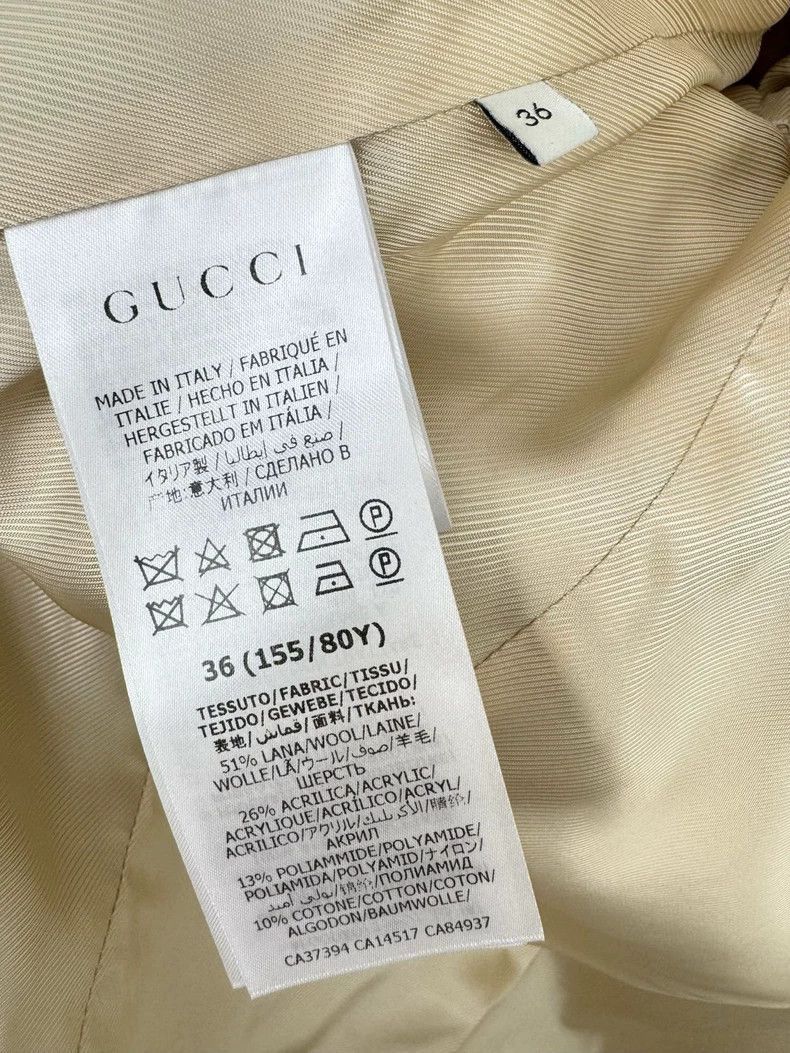 Gucci Gucci Woven Jacket Size 36-2505 Size S / US 4 / IT 40 - 4 Thumbnail