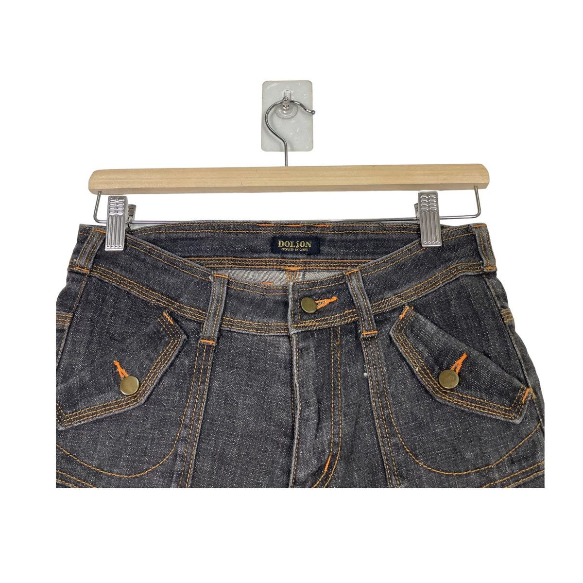 Hysteric Glamour × Japanese Brand 💥DOLJON JAPAN DENIM BOOTCUT JEANS Size 28" / US 6 / IT 42 - 4 Thumbnail
