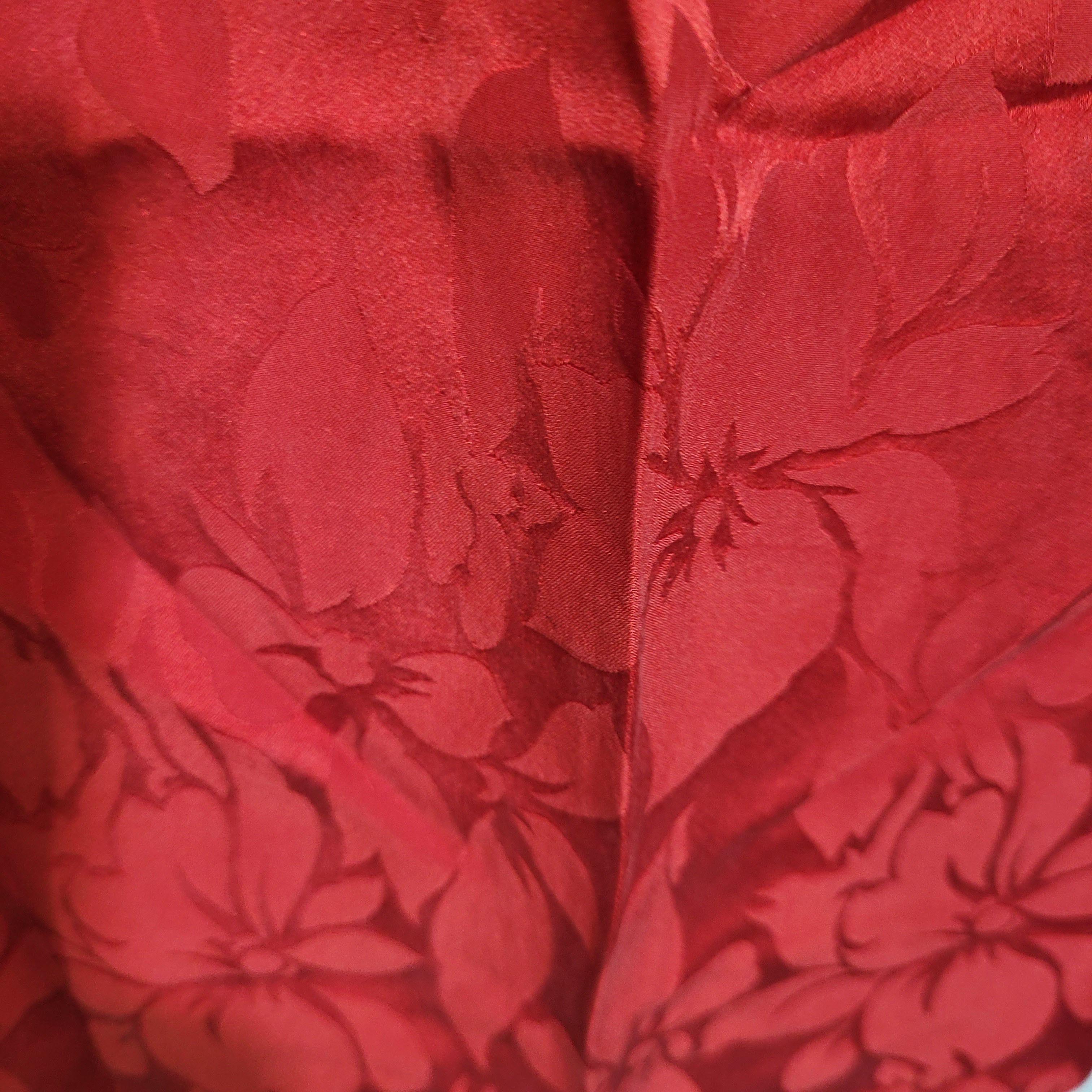 Other Women's 100% Silk Size XXXS A-Line Skirt SCB043 Size 22" - 4 Thumbnail