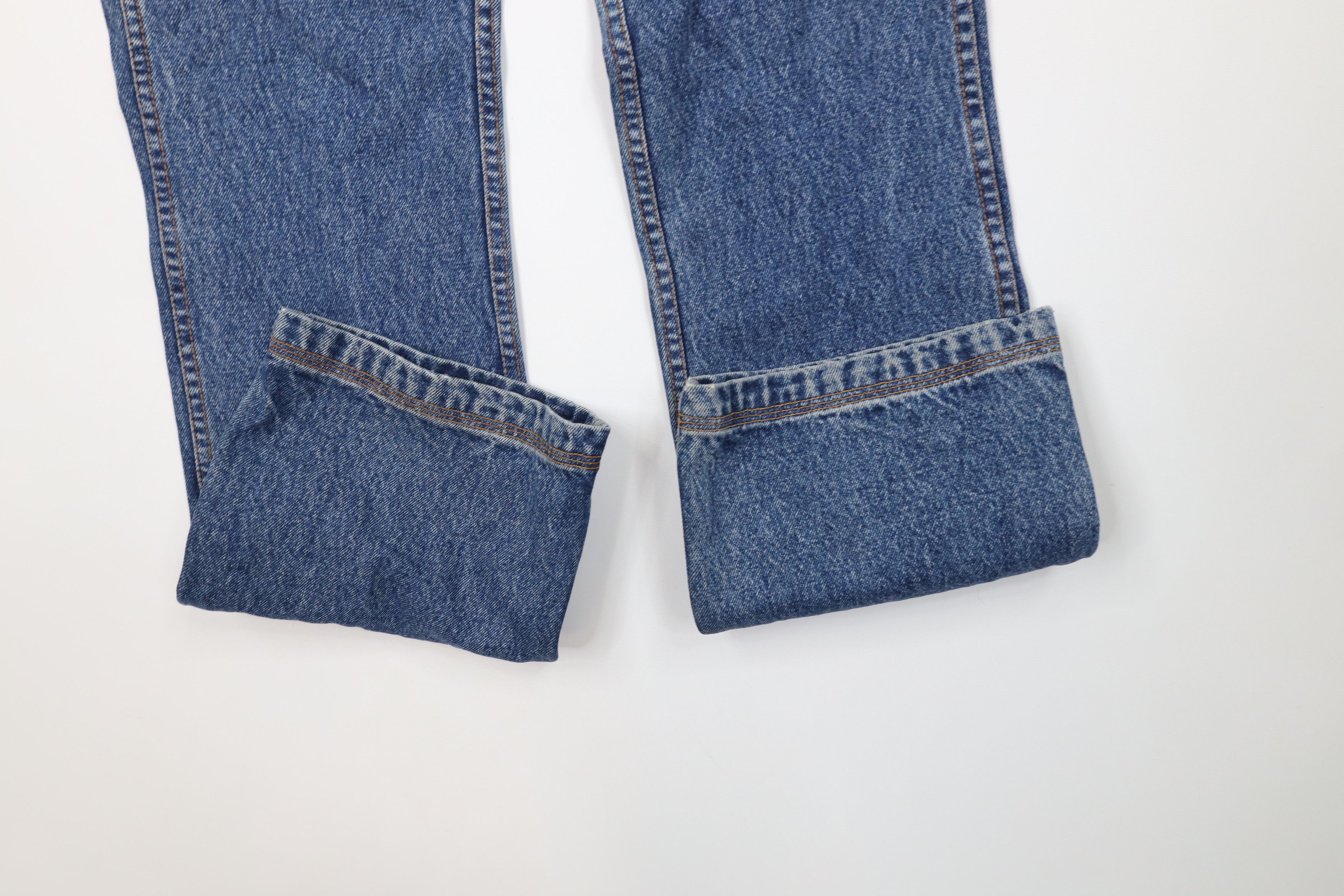 Pepe Jeans Vintage 90s Pepe Jeans Straight Leg Dungaree Denim Jeans Size US 28 / EU 44 - 5 Thumbnail