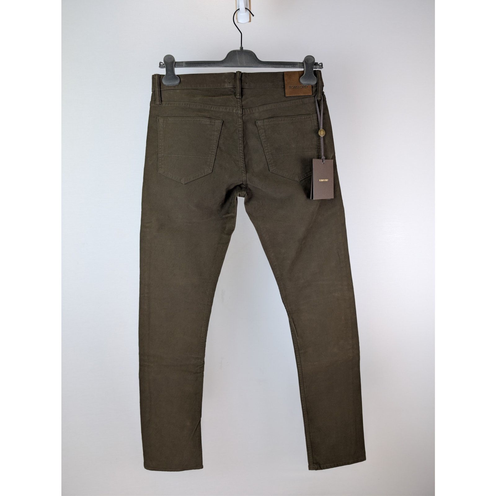 Tom Ford o1rshd1 Slim Jeans in Brown Size US 30 / EU 46 - 14 Thumbnail