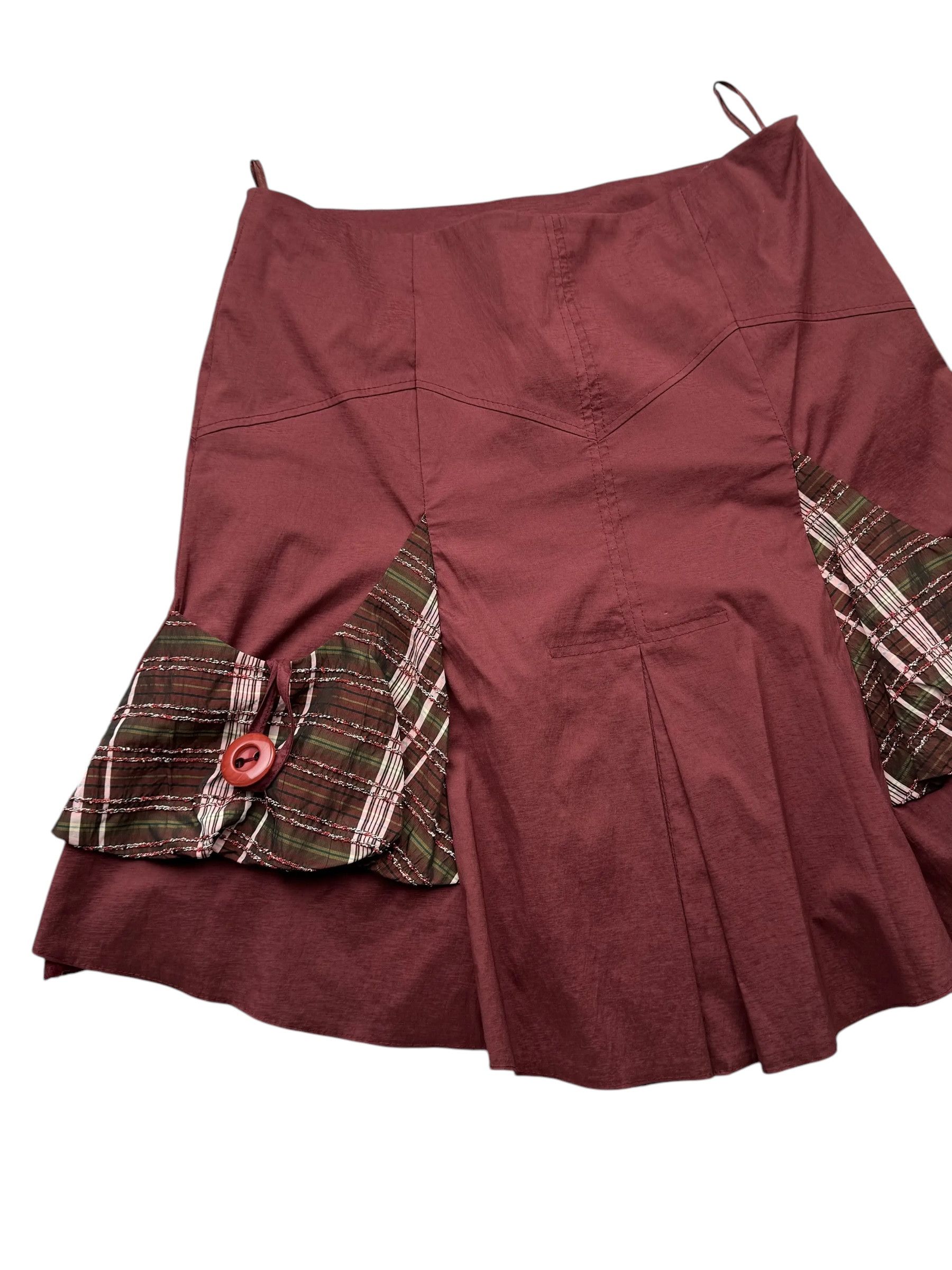 Japanese Brand Y2K Flare Skirt(V268) Size 30" / US 8 / IT 44 - 2 Thumbnail